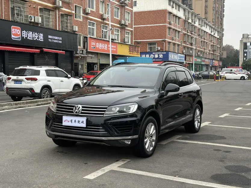 Volkswagen Touareg  из Китая