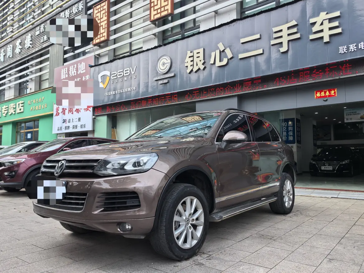 Volkswagen Touareg  из Китая