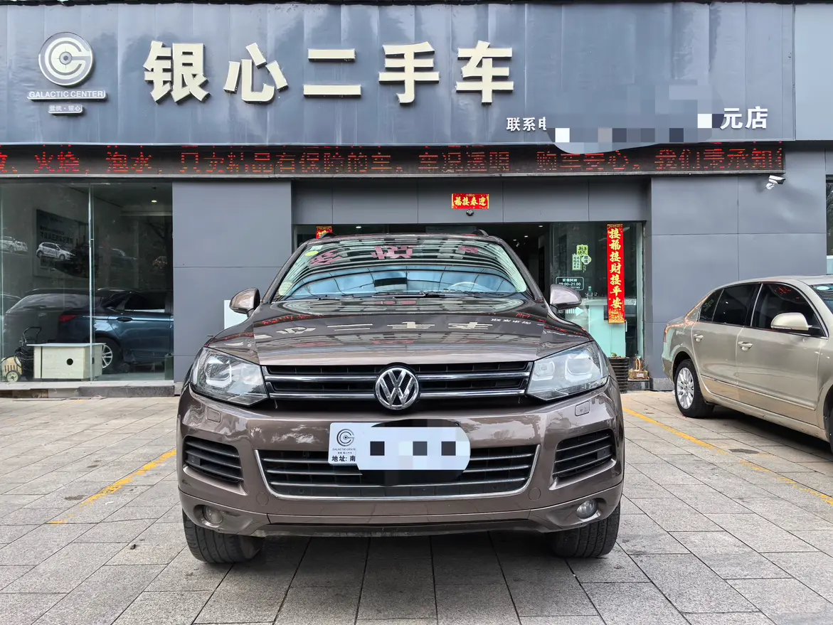 Volkswagen Touareg  из Китая