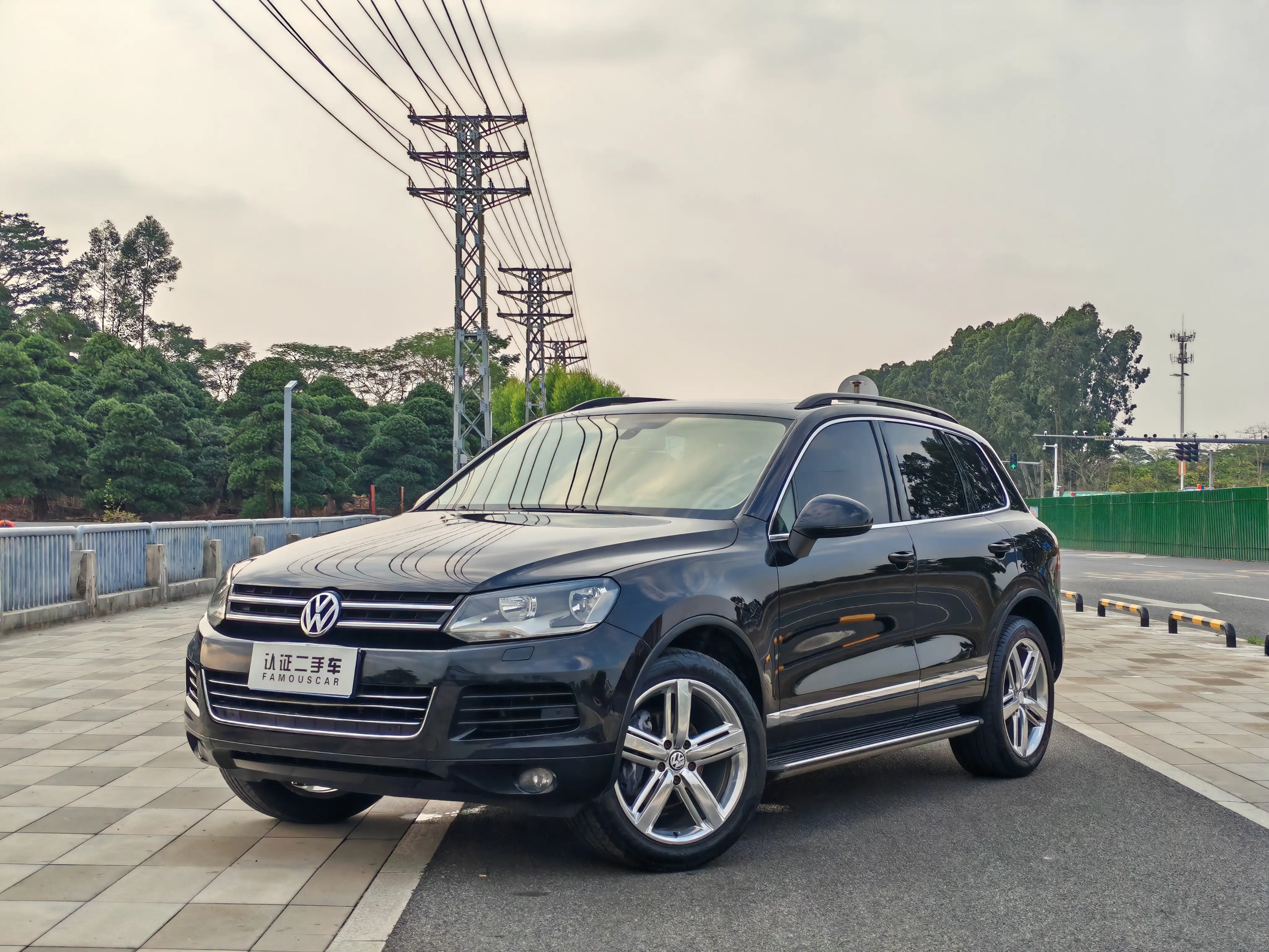 Volkswagen Touareg  из Китая