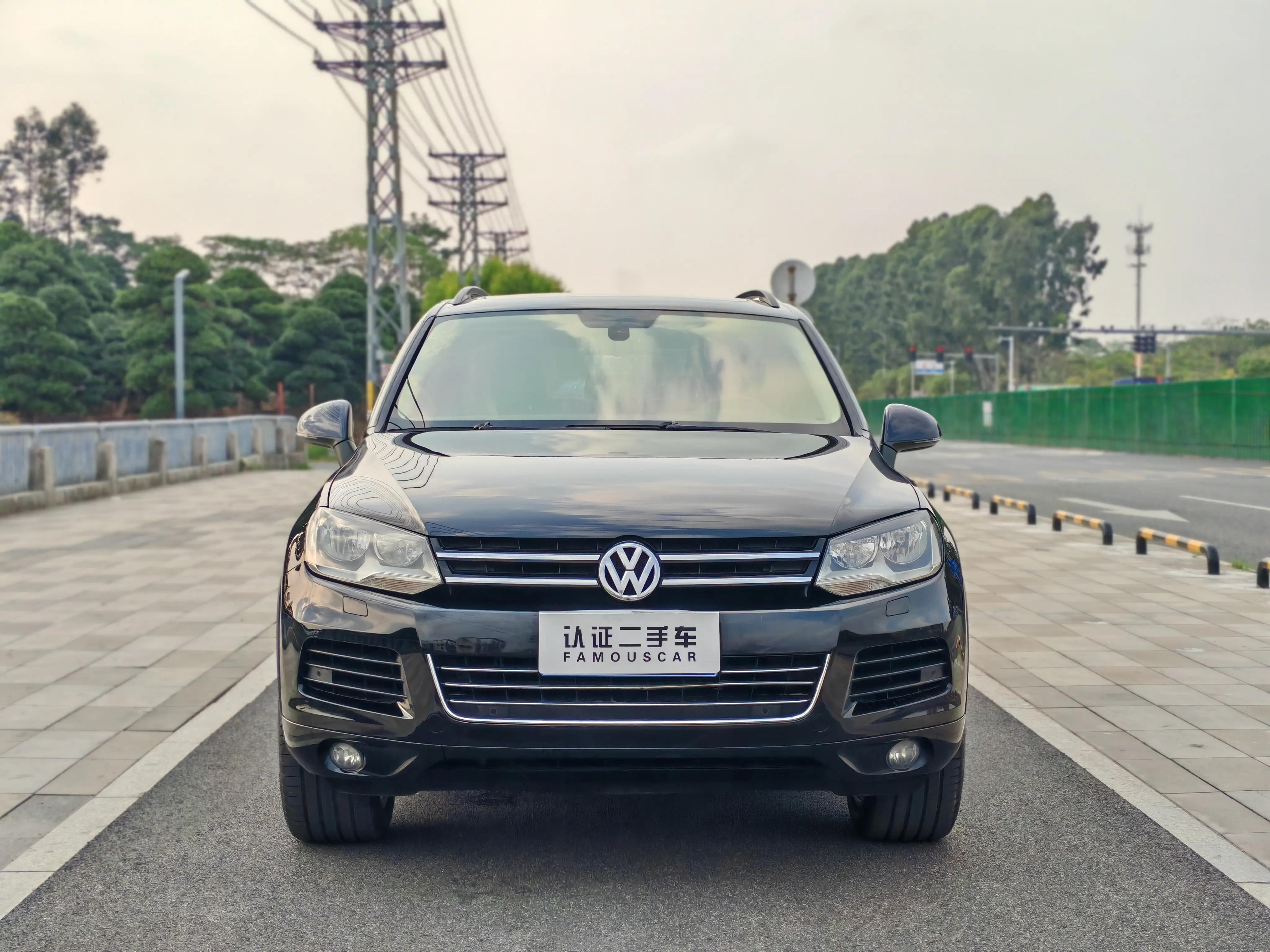 Volkswagen Touareg  из Китая