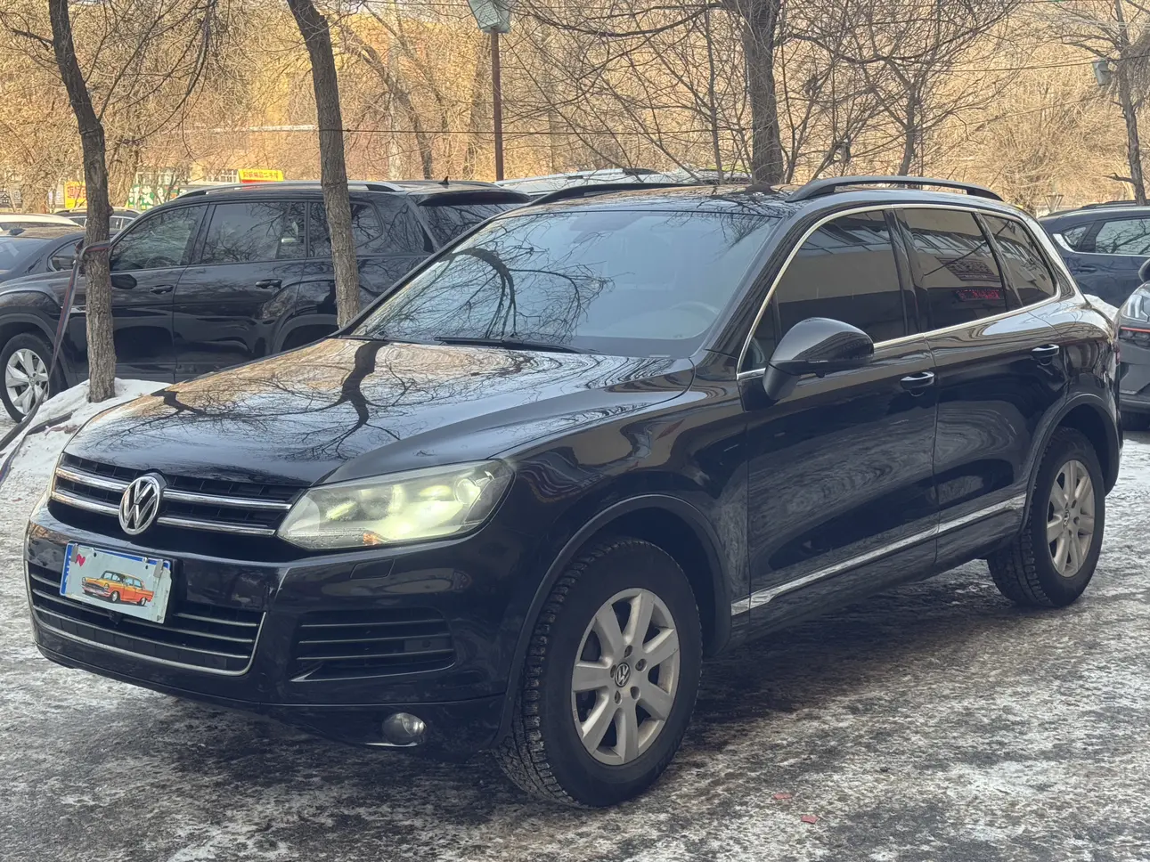 Volkswagen Touareg  из Китая