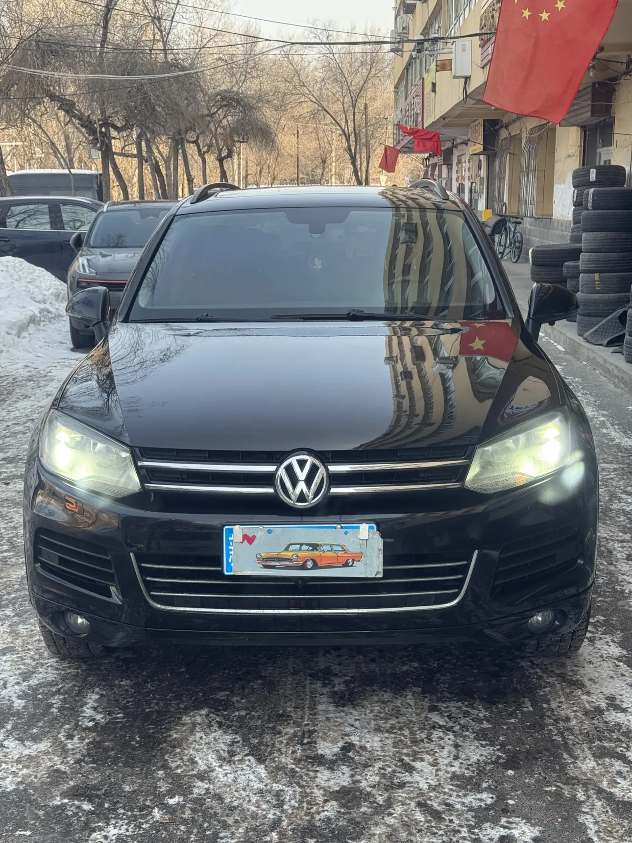 Volkswagen Touareg  из Китая