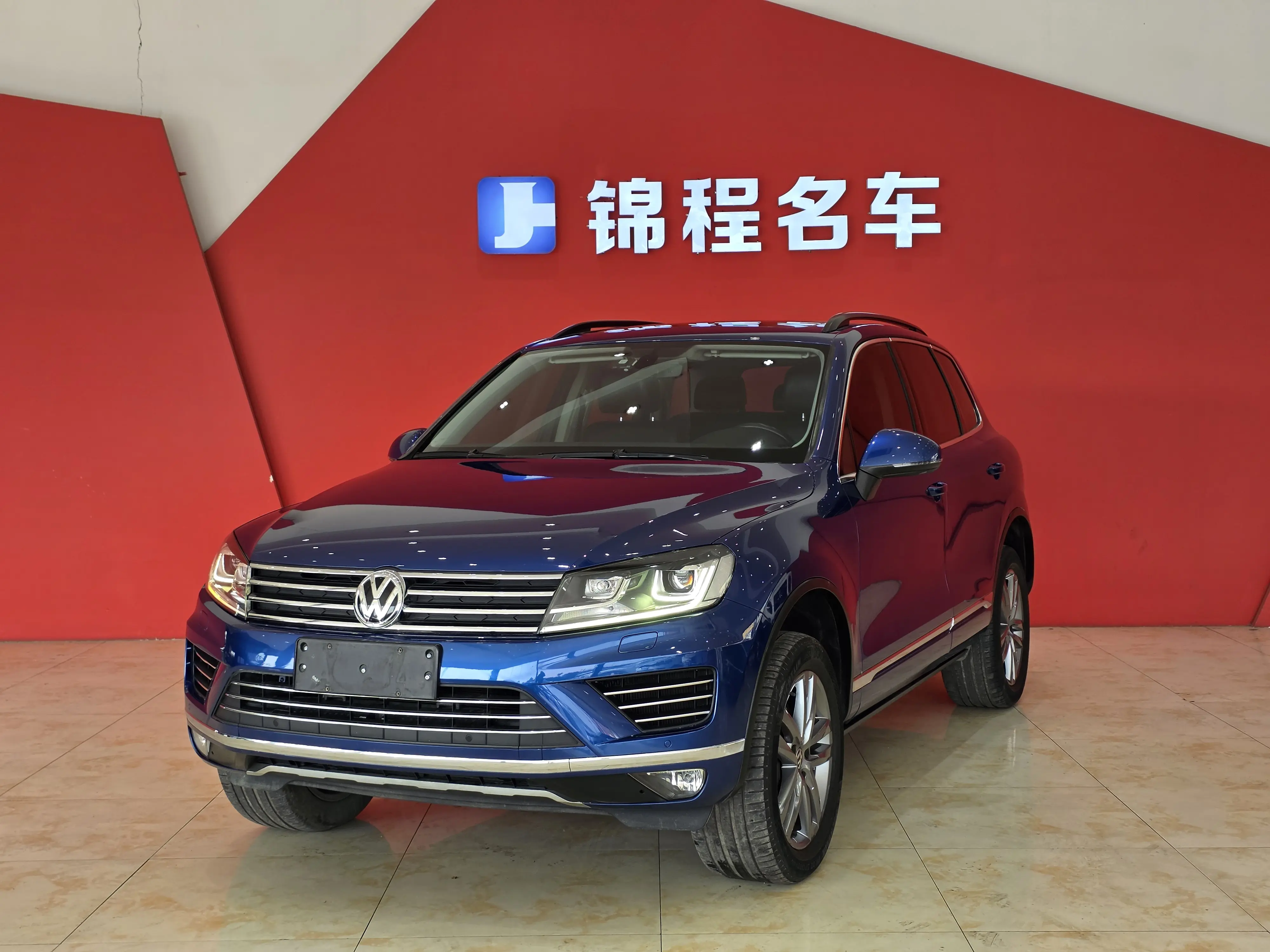 Volkswagen Touareg  из Китая