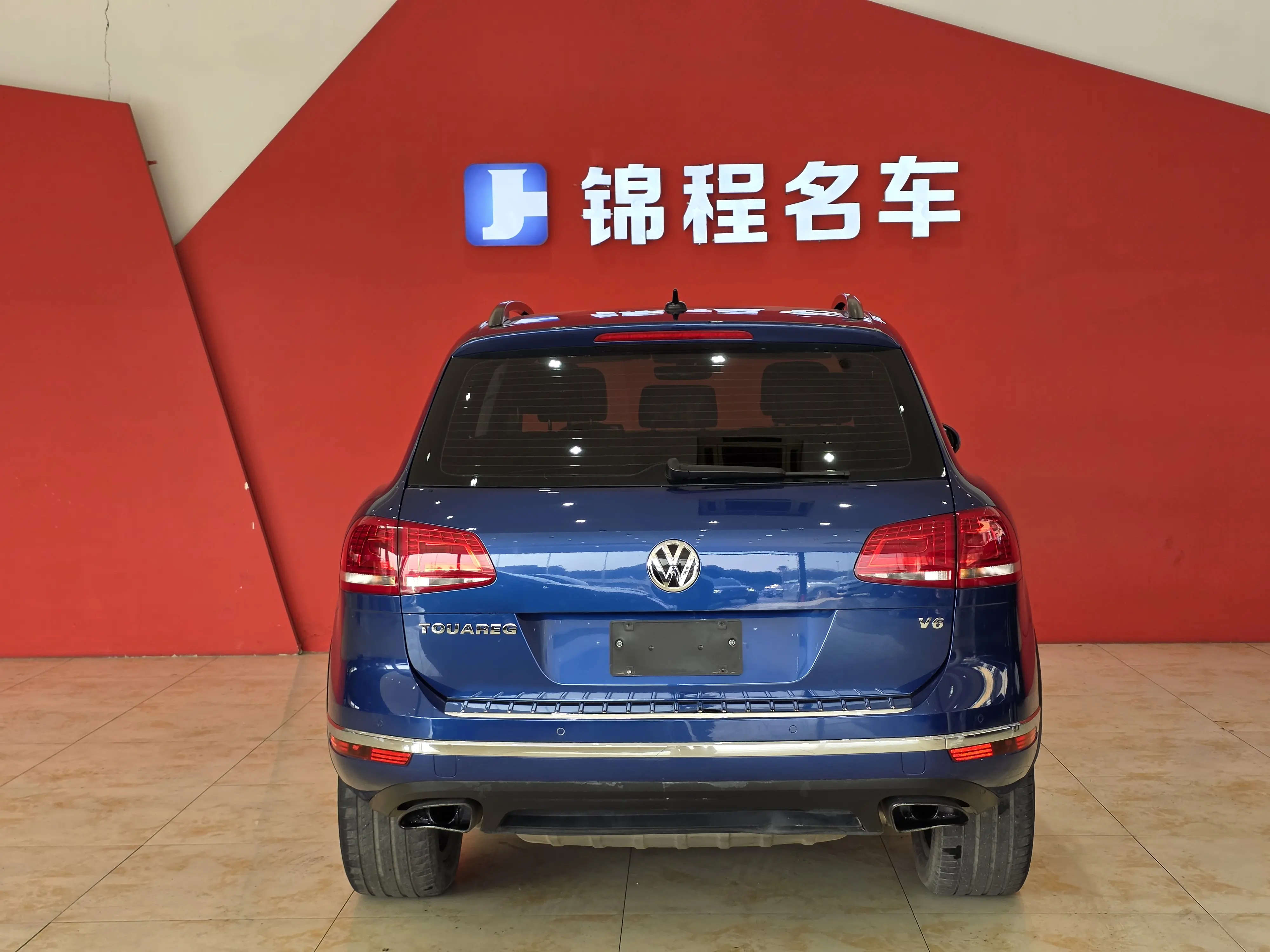 Volkswagen Touareg  из Китая