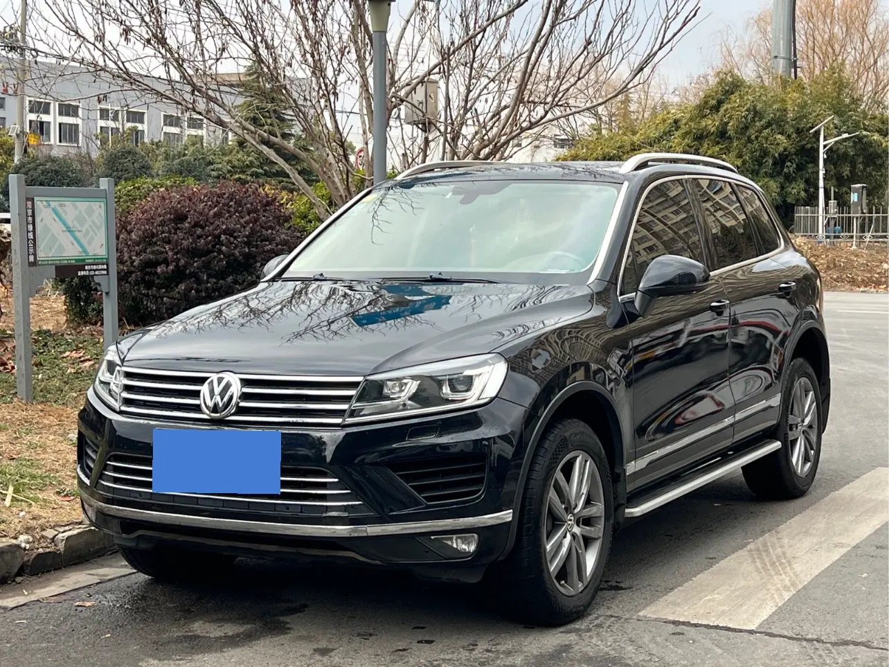 Volkswagen Touareg  из Китая