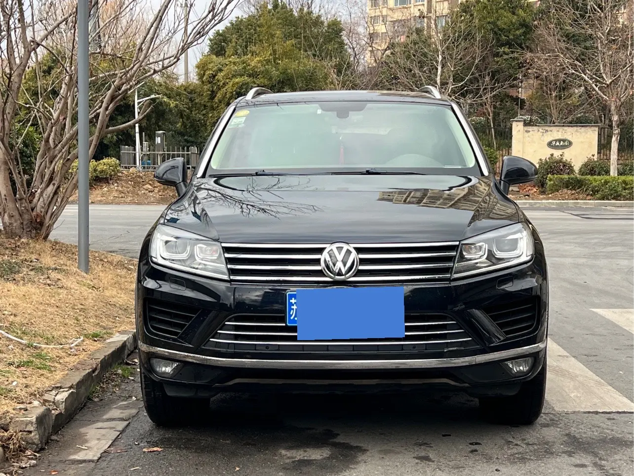 Volkswagen Touareg  из Китая
