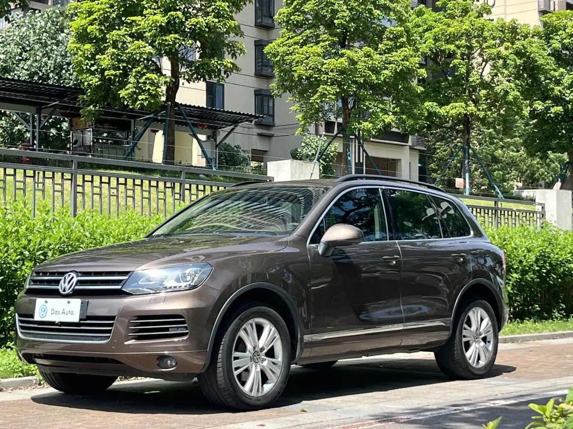 Volkswagen Touareg  из Китая