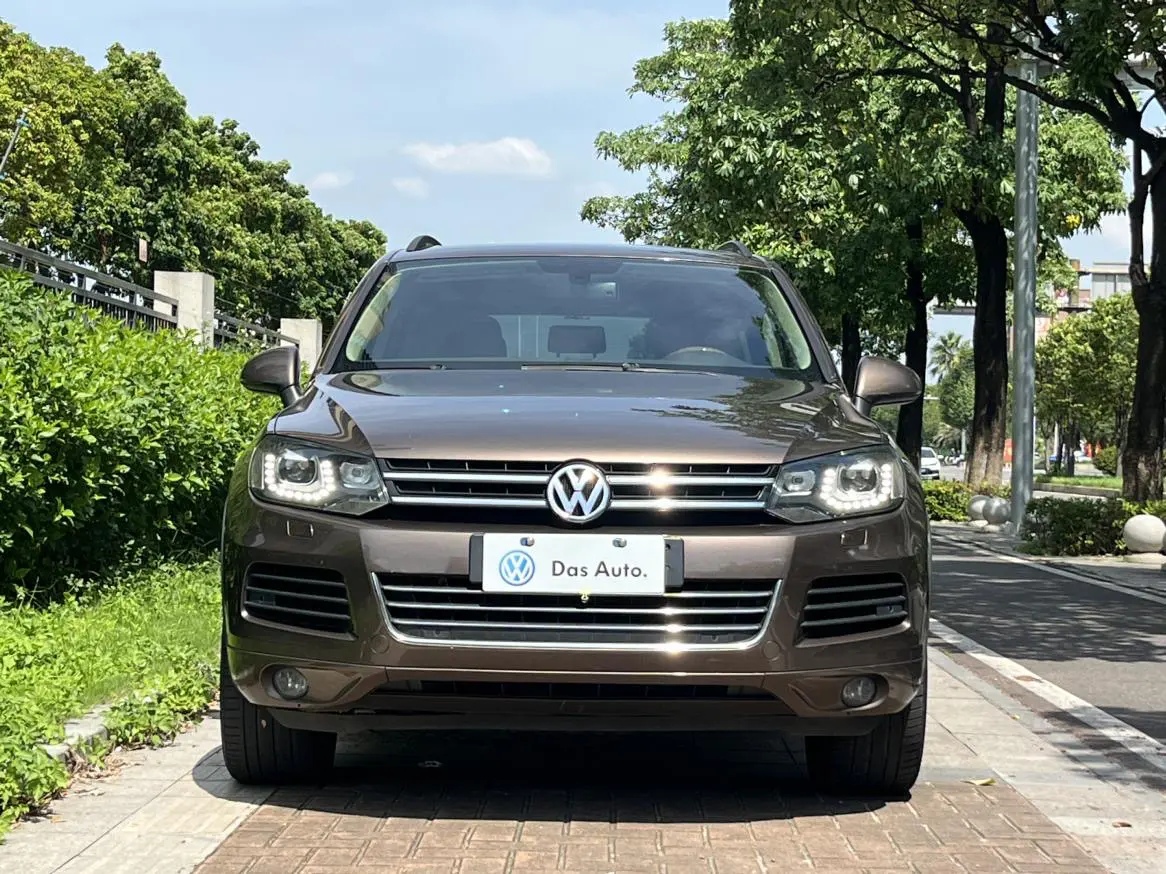 Volkswagen Touareg  из Китая