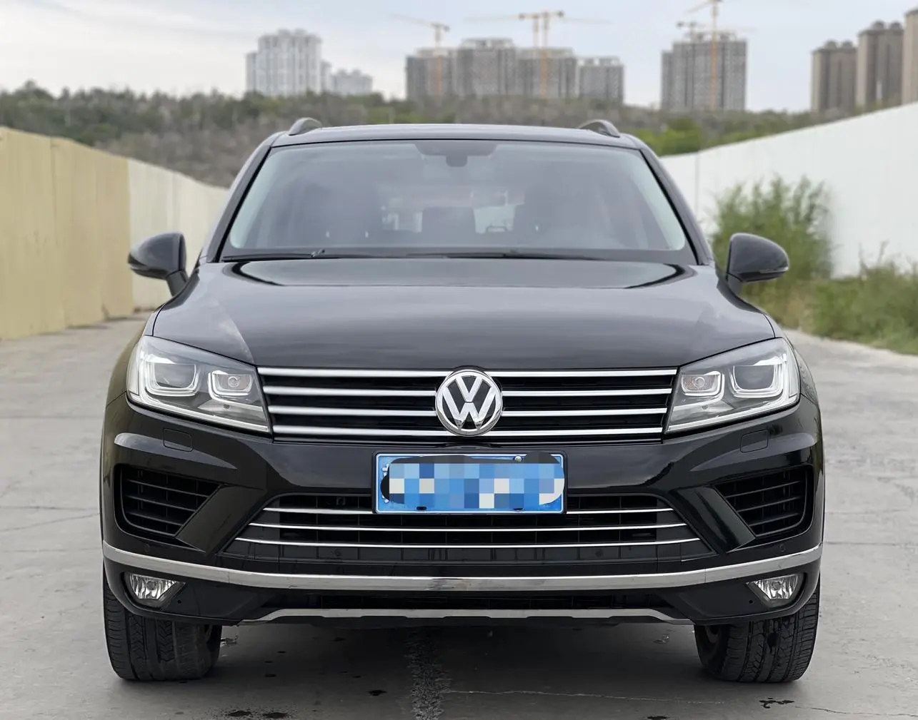 Volkswagen Touareg  из Китая