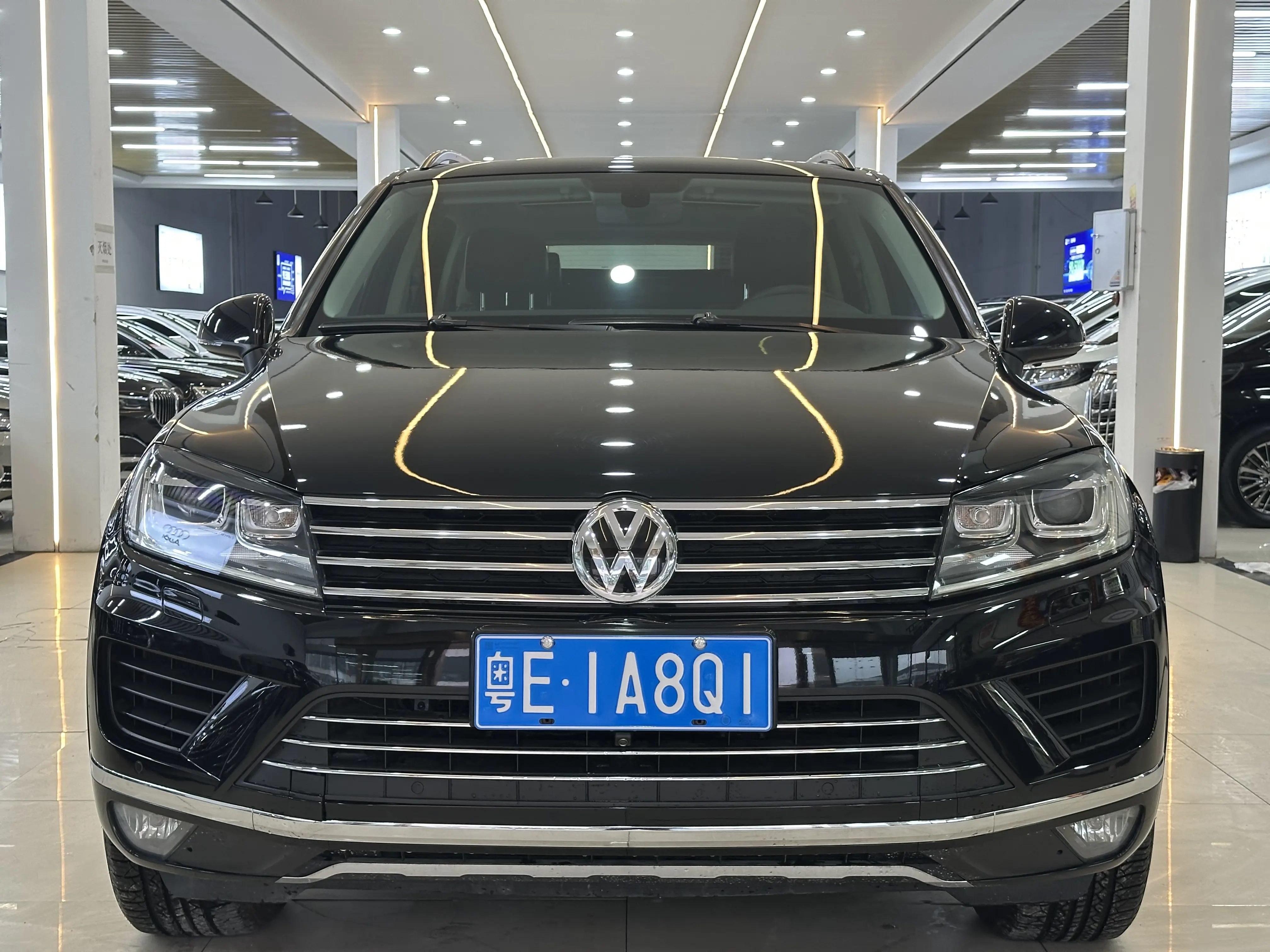 Volkswagen Touareg  из Китая