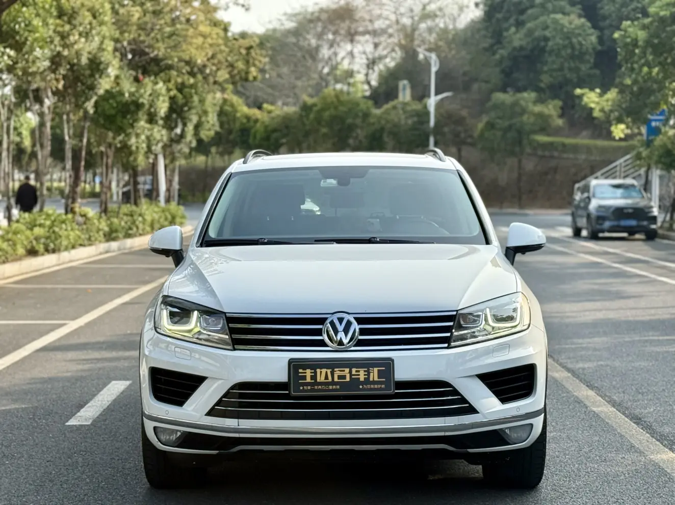 Volkswagen Touareg  из Китая