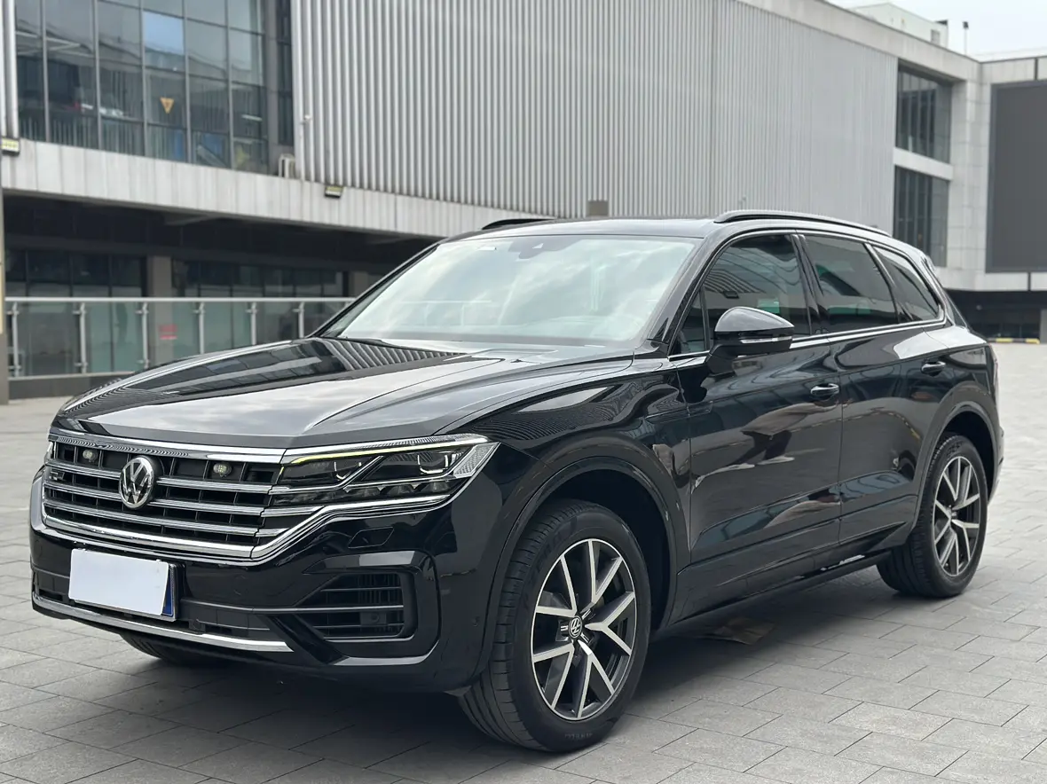 Volkswagen Touareg  из Китая