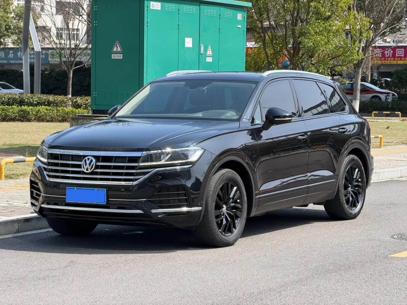 Volkswagen Touareg  из Китая