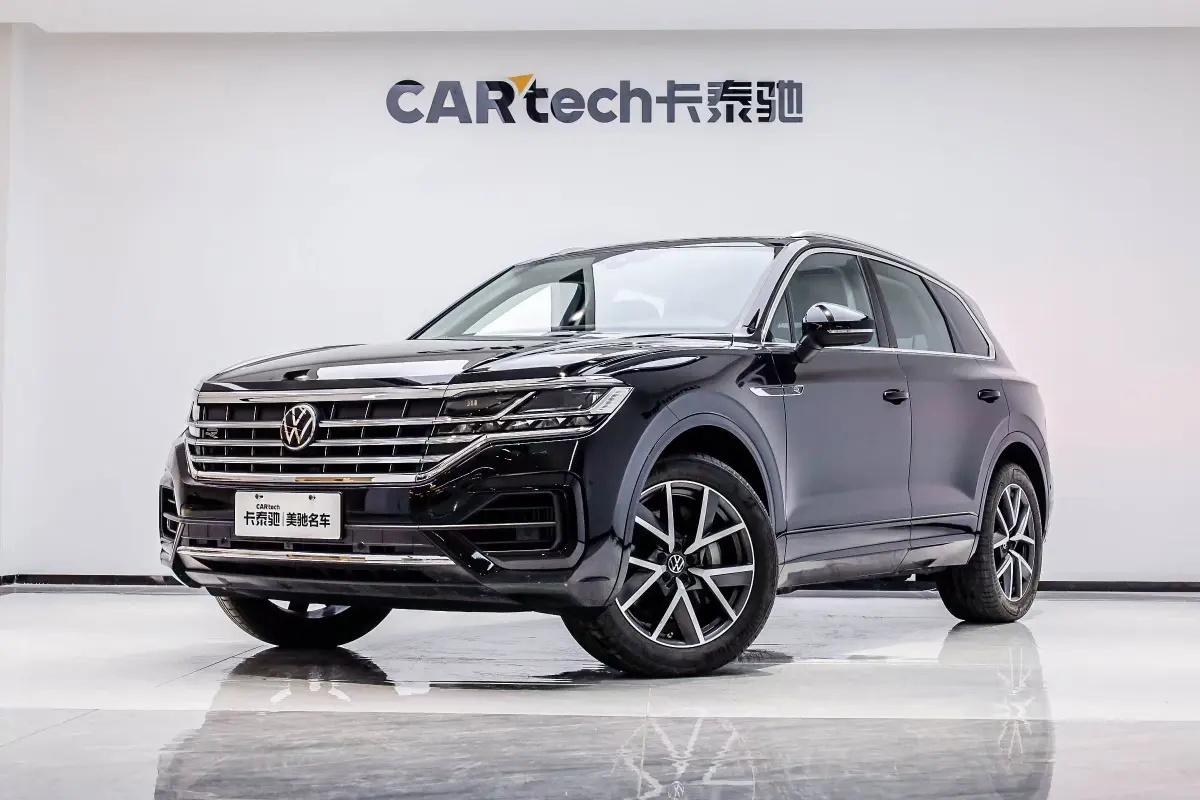 Volkswagen Touareg  из Китая
