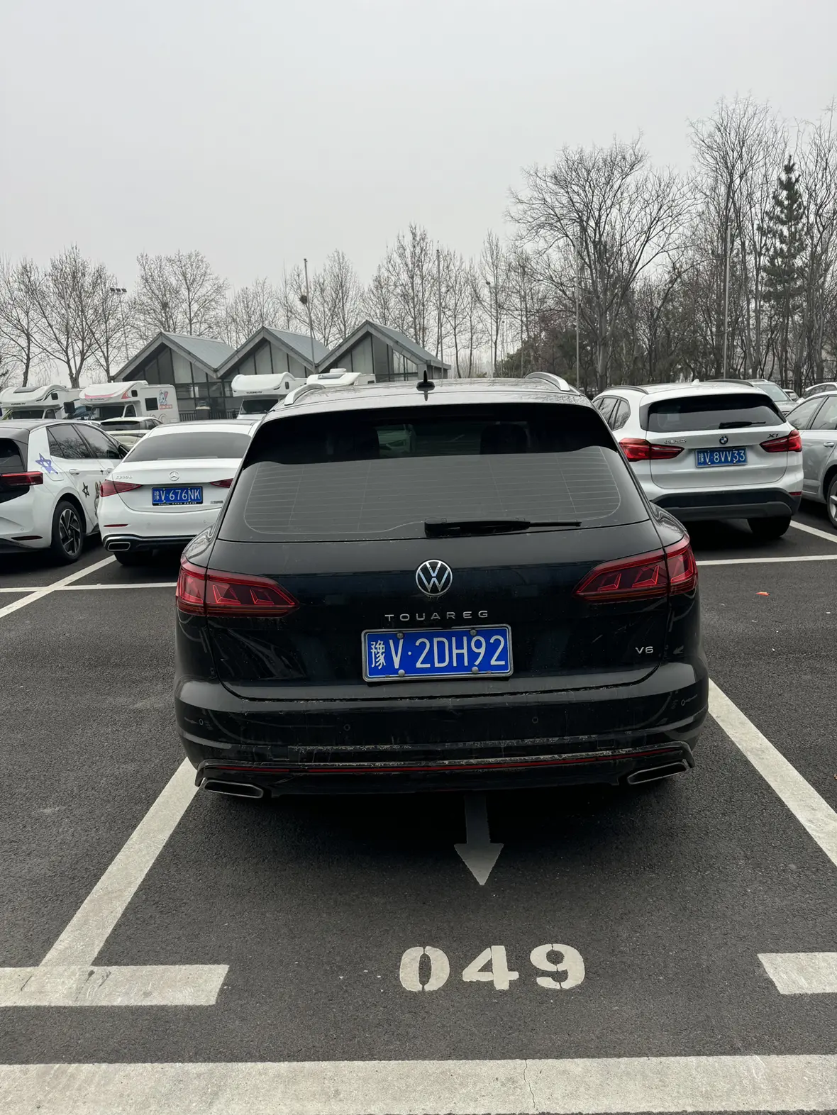 Volkswagen Touareg  из Китая