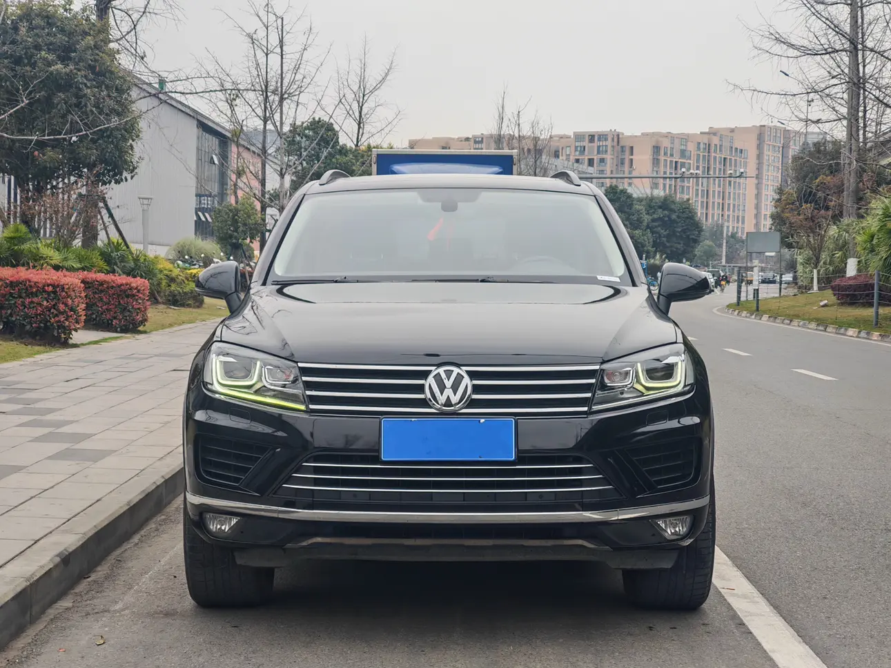 Volkswagen Touareg  из Китая