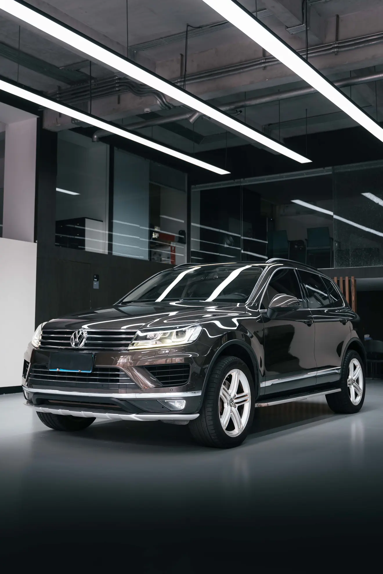 Volkswagen Touareg  из Китая