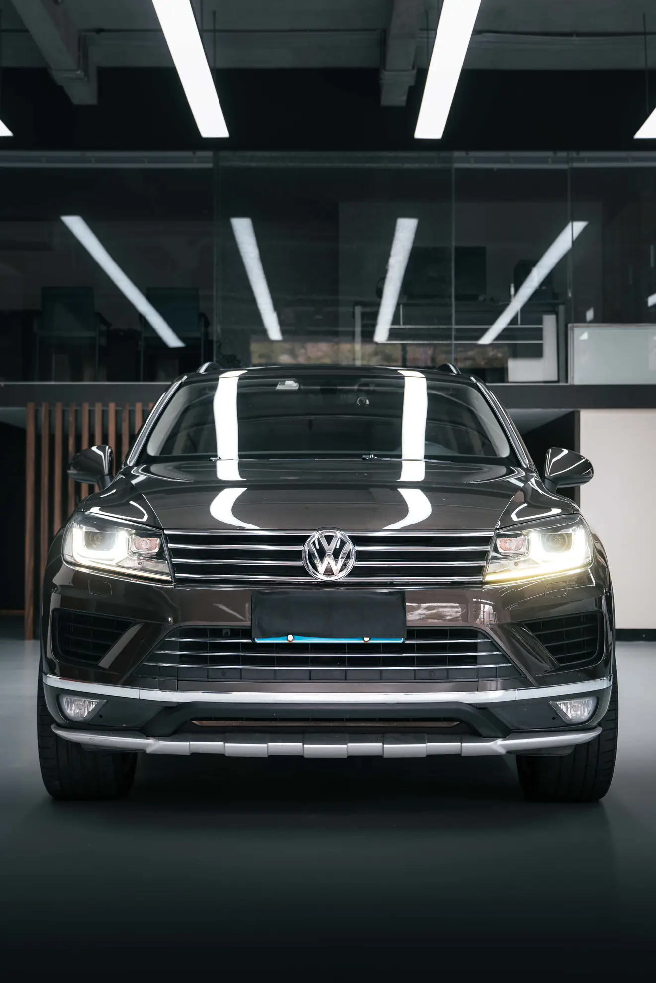 Volkswagen Touareg  из Китая