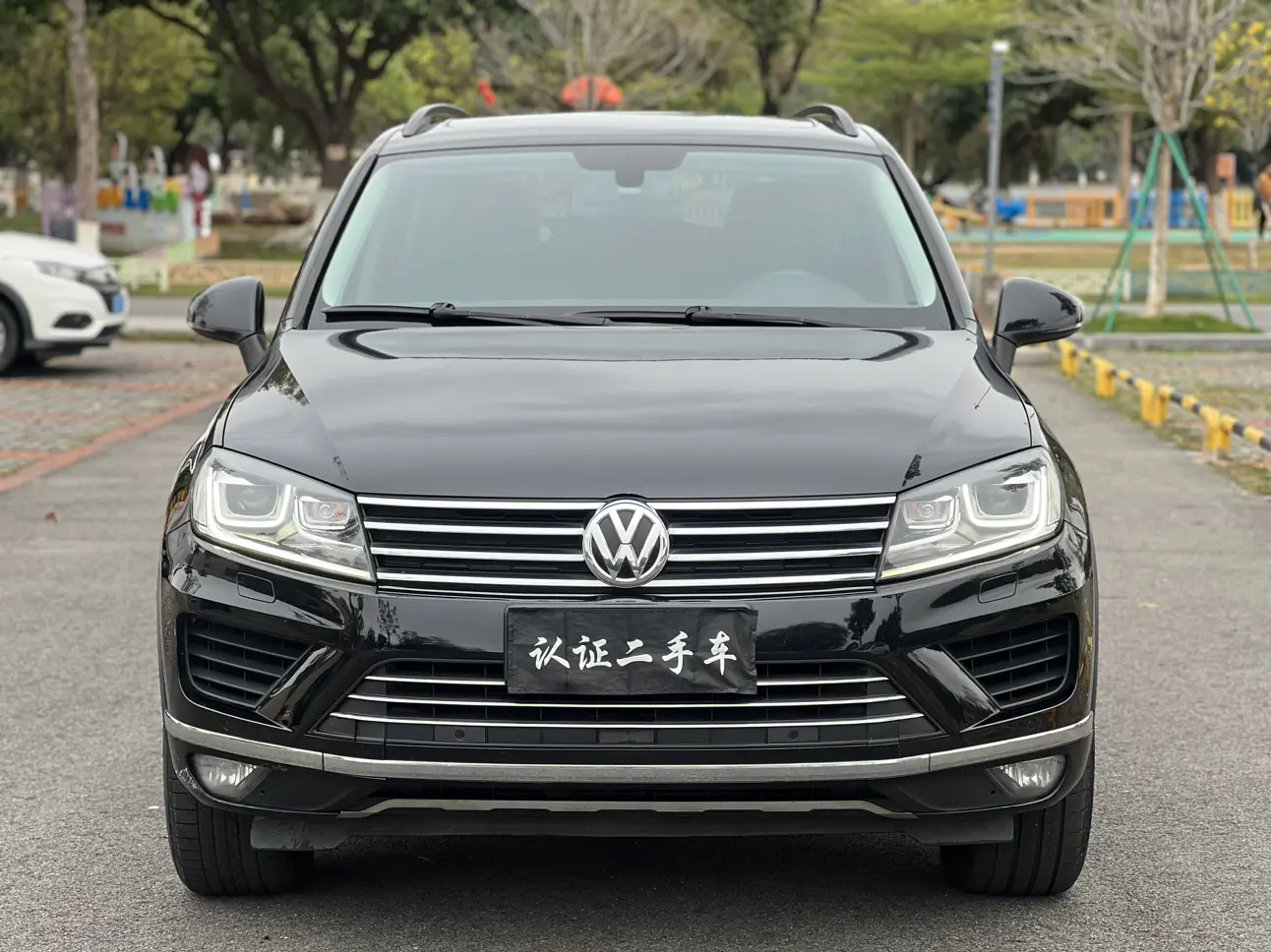 Volkswagen Touareg  из Китая