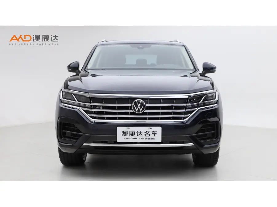 Volkswagen Touareg  из Китая
