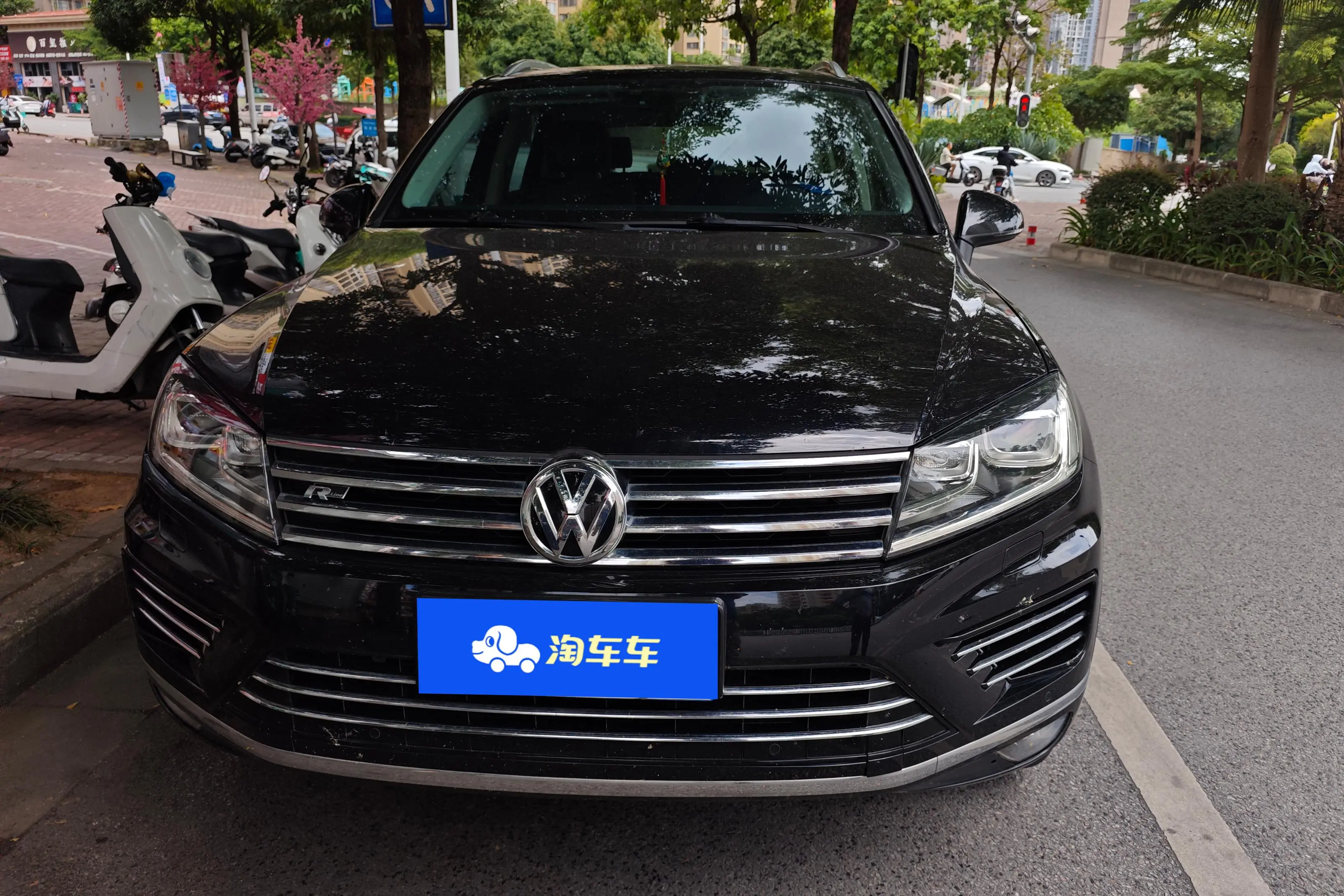 Volkswagen Touareg  из Китая