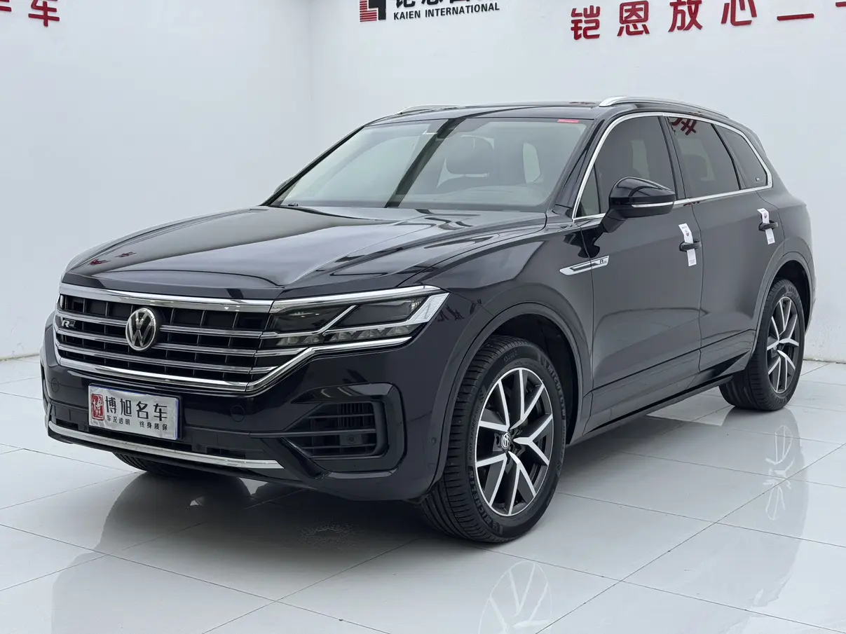 Volkswagen Touareg  из Китая
