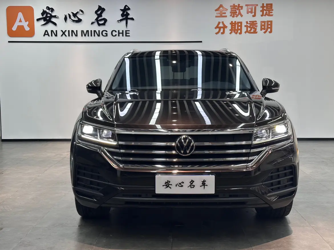 Volkswagen Touareg  из Китая