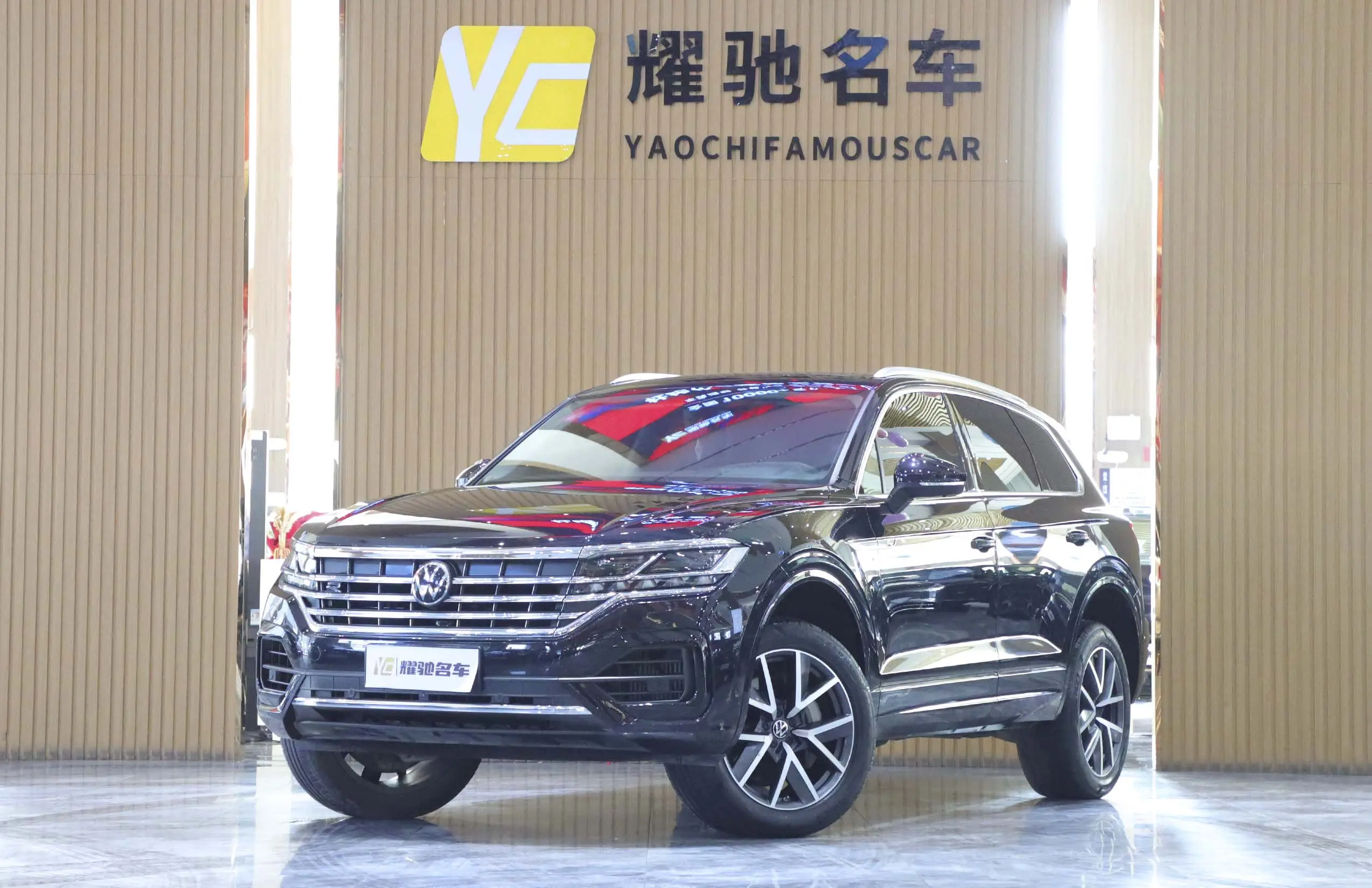 Volkswagen Touareg  из Китая