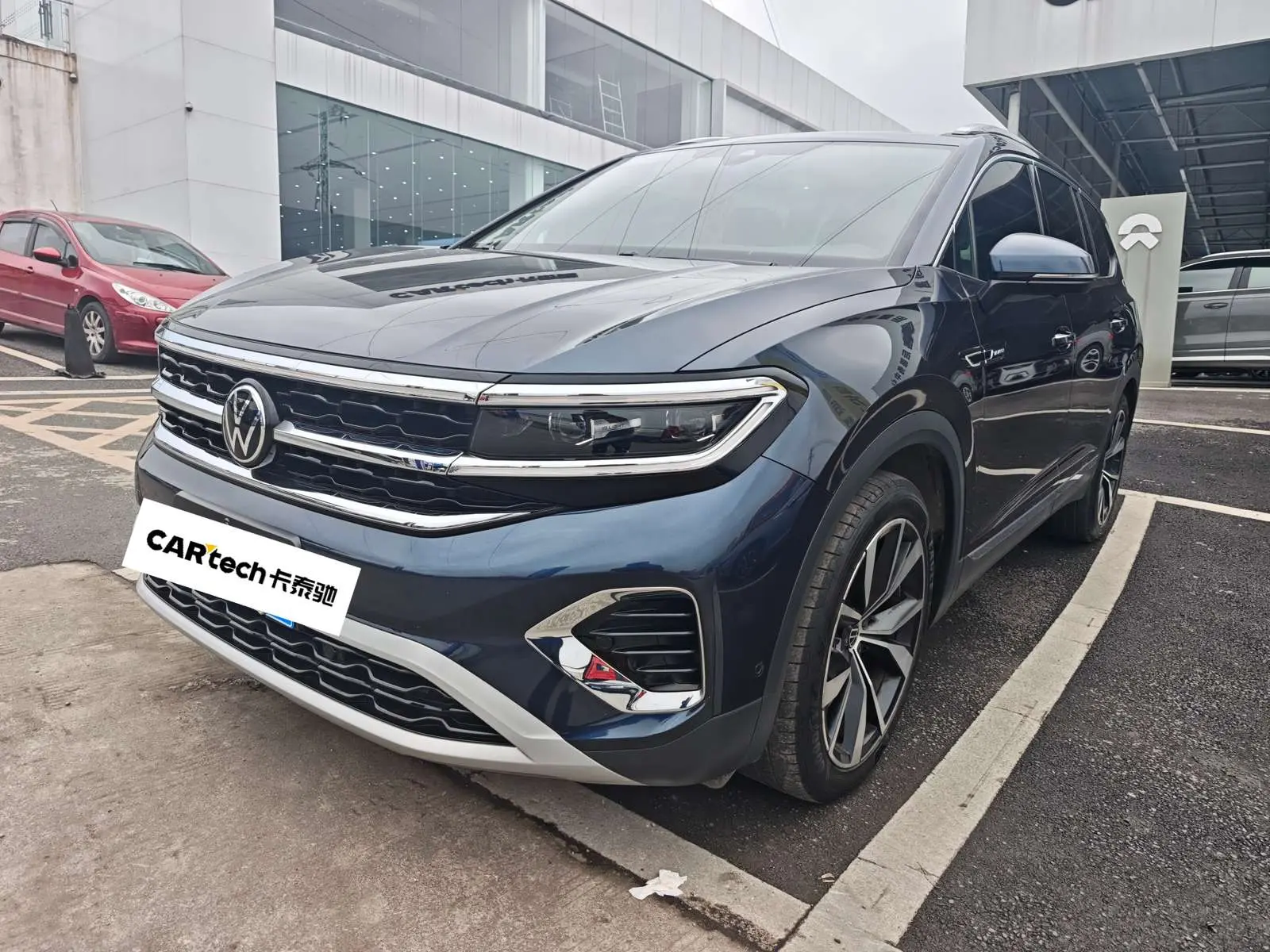 Volkswagen Talagon (Lan Jing)  из Китая