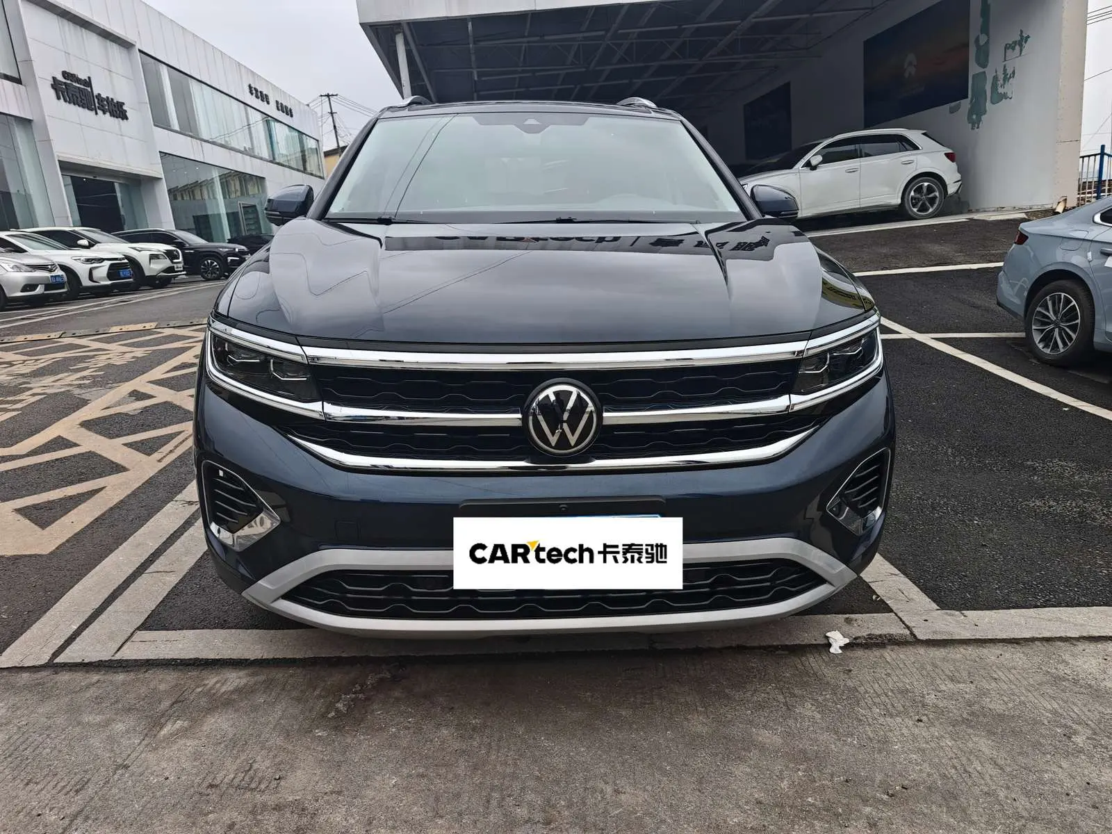 Volkswagen Talagon (Lan Jing)  из Китая