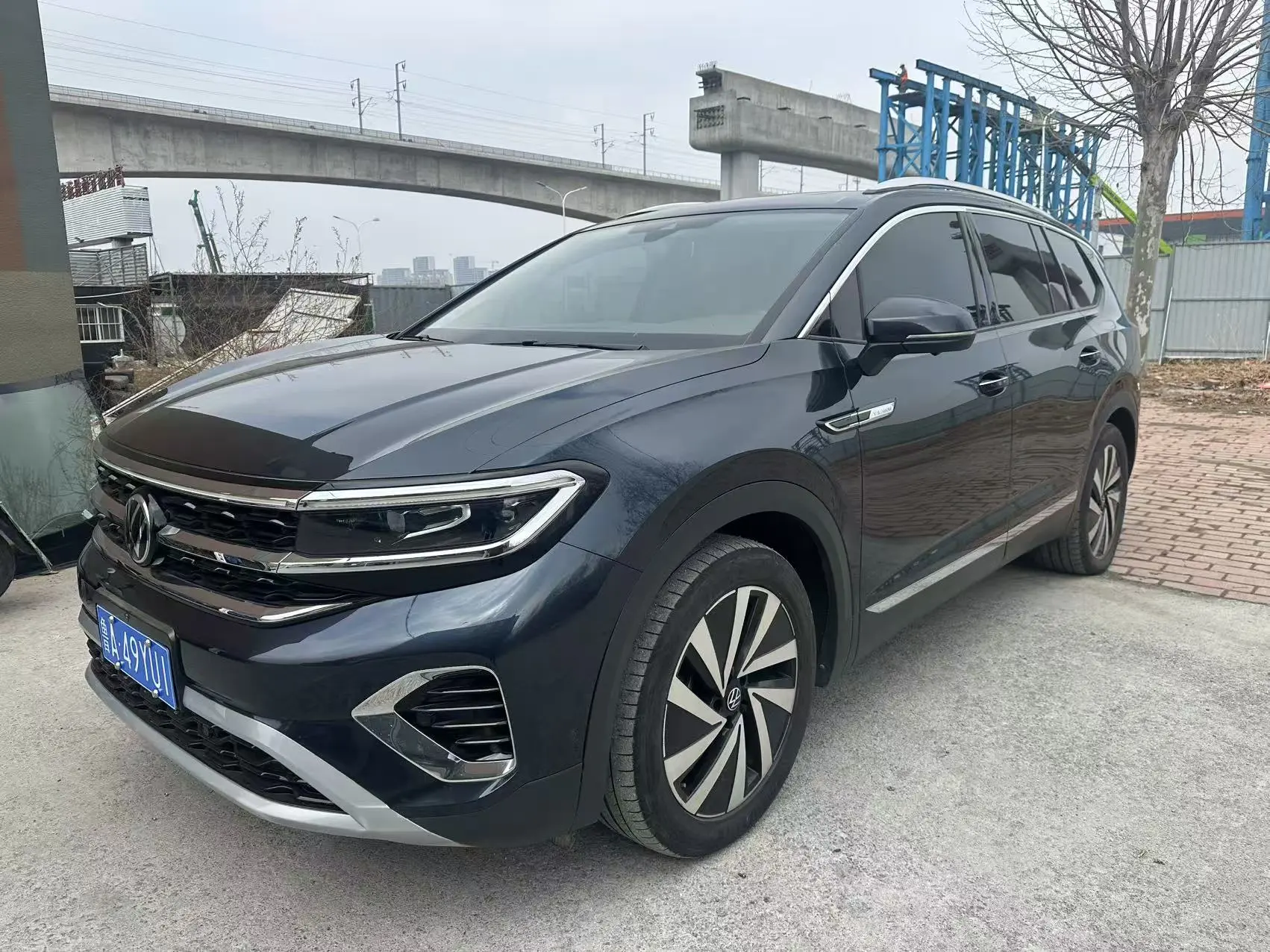 Volkswagen Talagon (Lan Jing)  из Китая