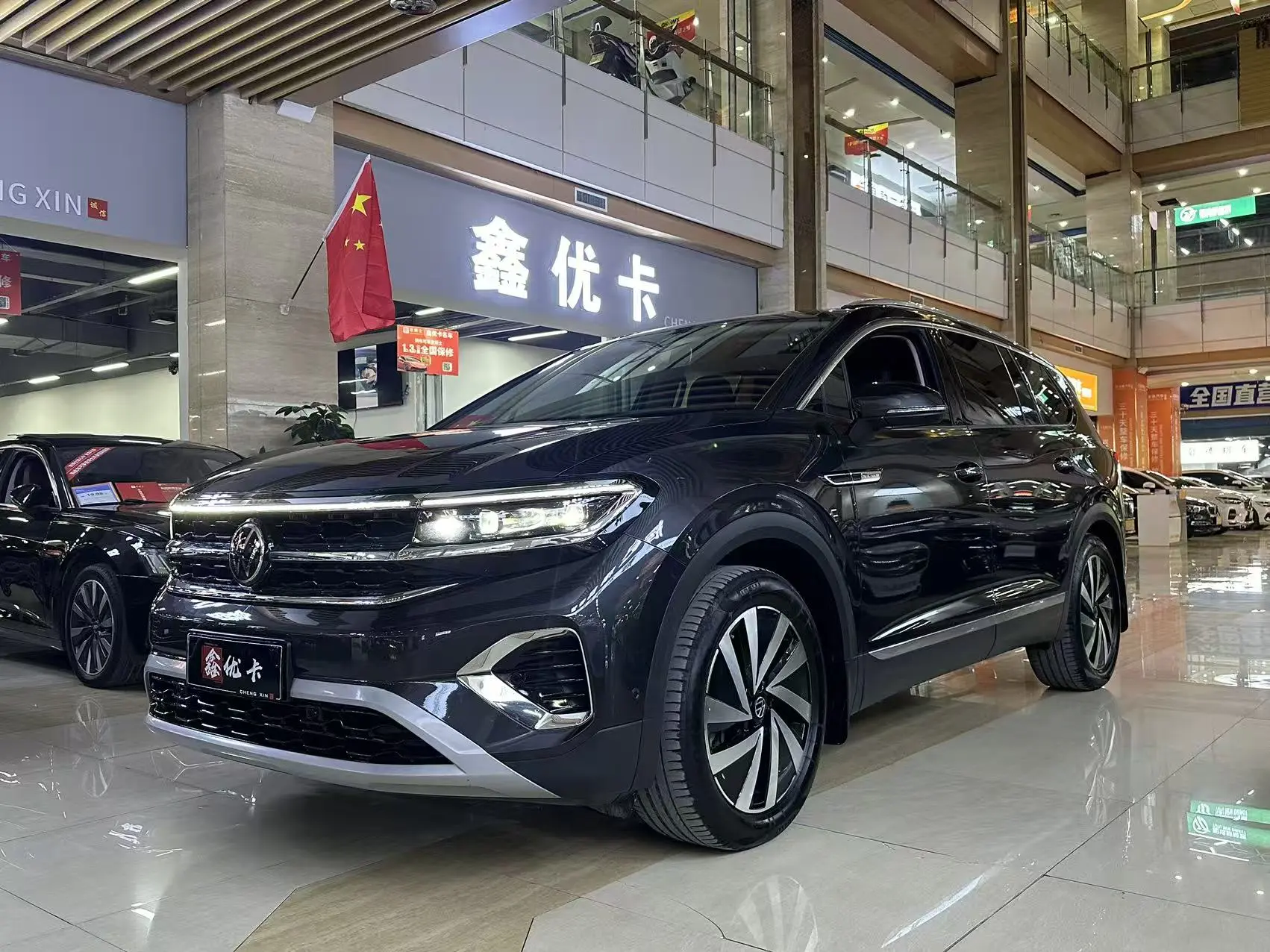 Volkswagen Talagon (Lan Jing)  из Китая
