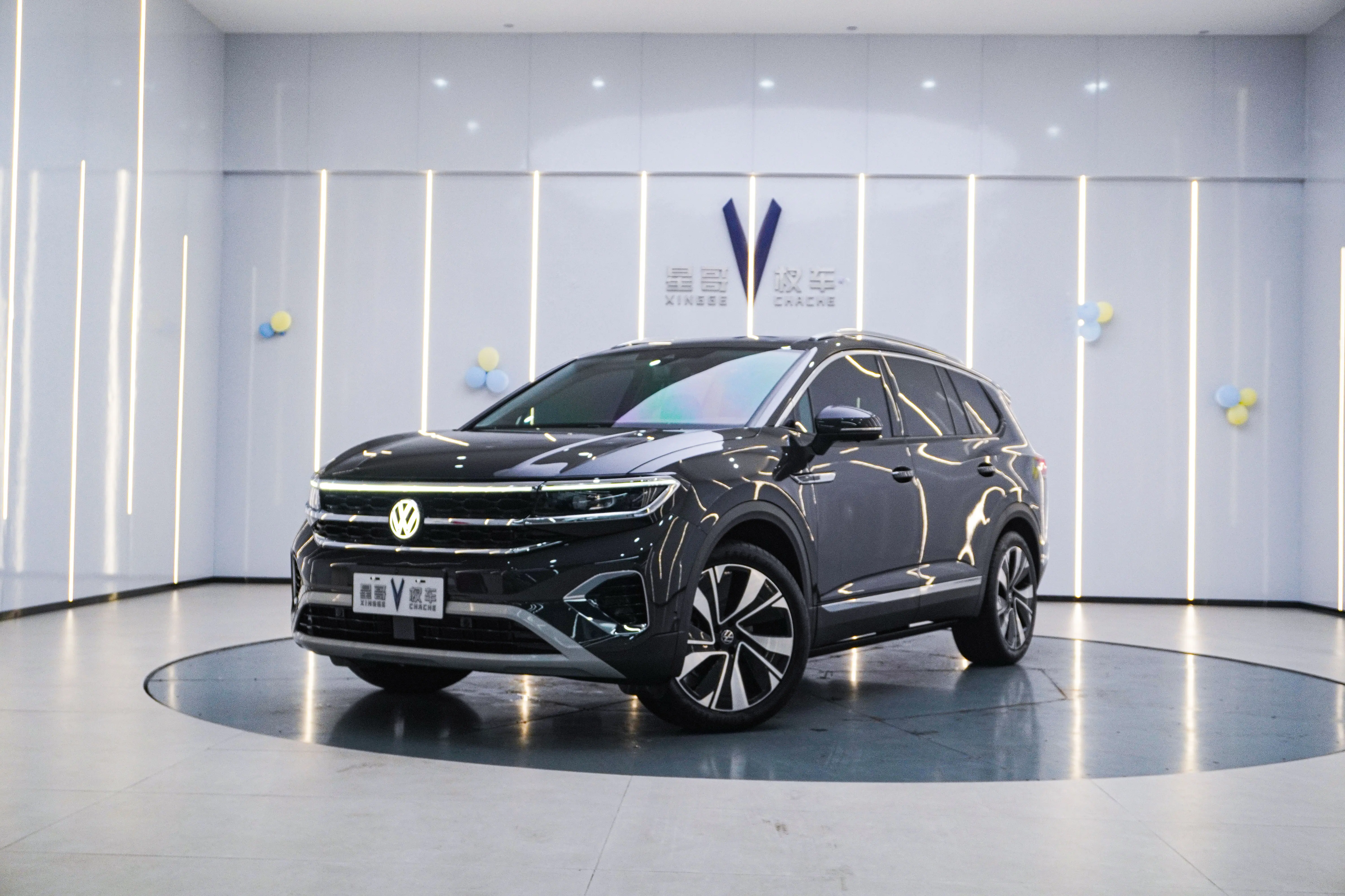 Volkswagen Talagon (Lan Jing)  из Китая