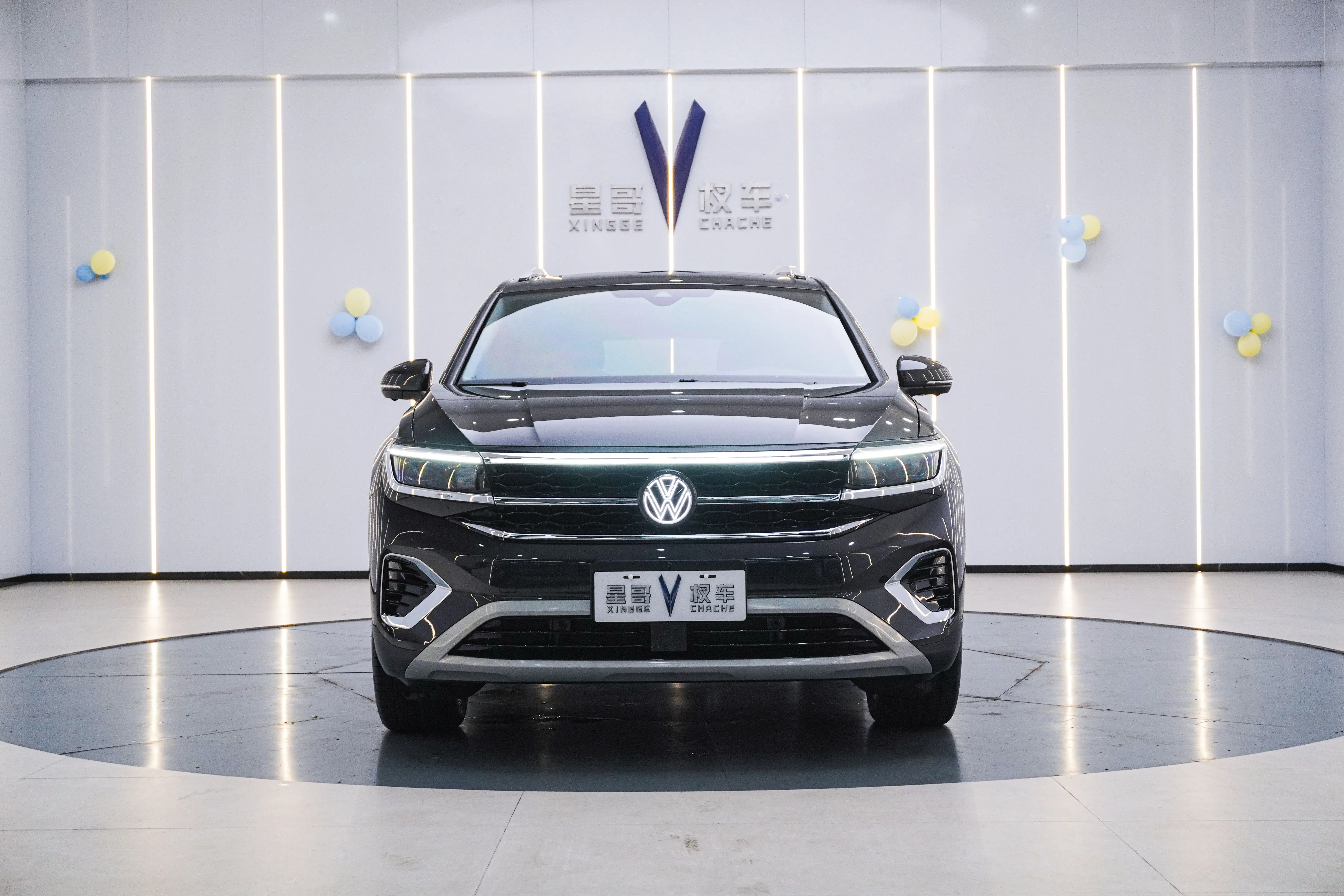 Volkswagen Talagon (Lan Jing)  из Китая
