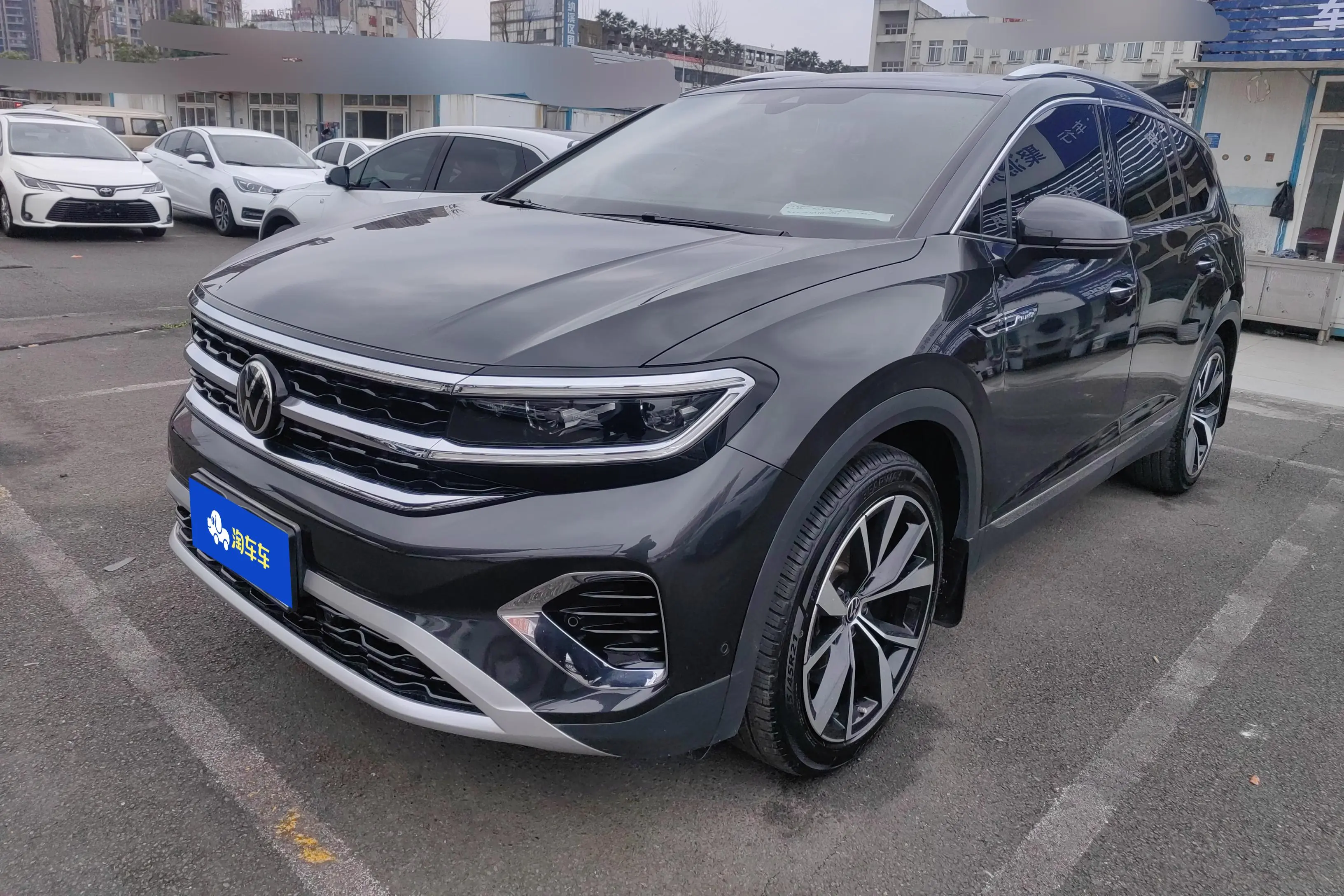 Volkswagen Talagon (Lan Jing)  из Китая