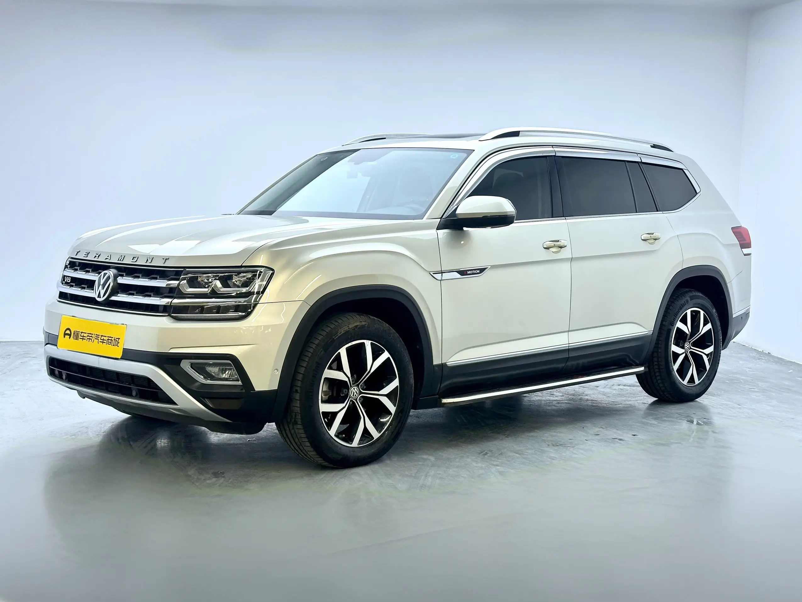 Volkswagen Teramont  из Китая