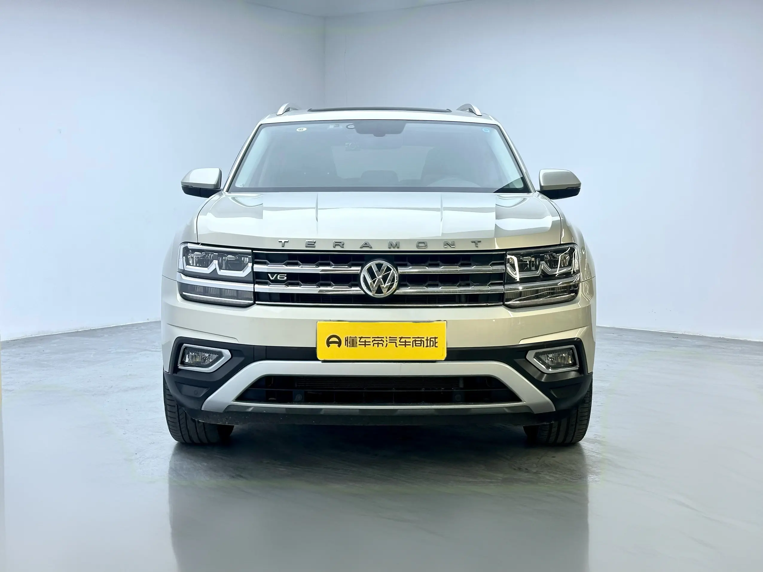 Volkswagen Teramont  из Китая