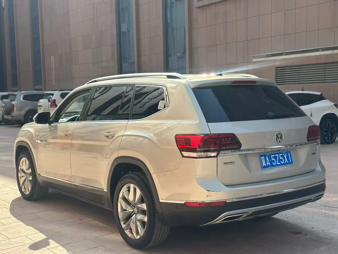 Volkswagen Teramont  из Китая