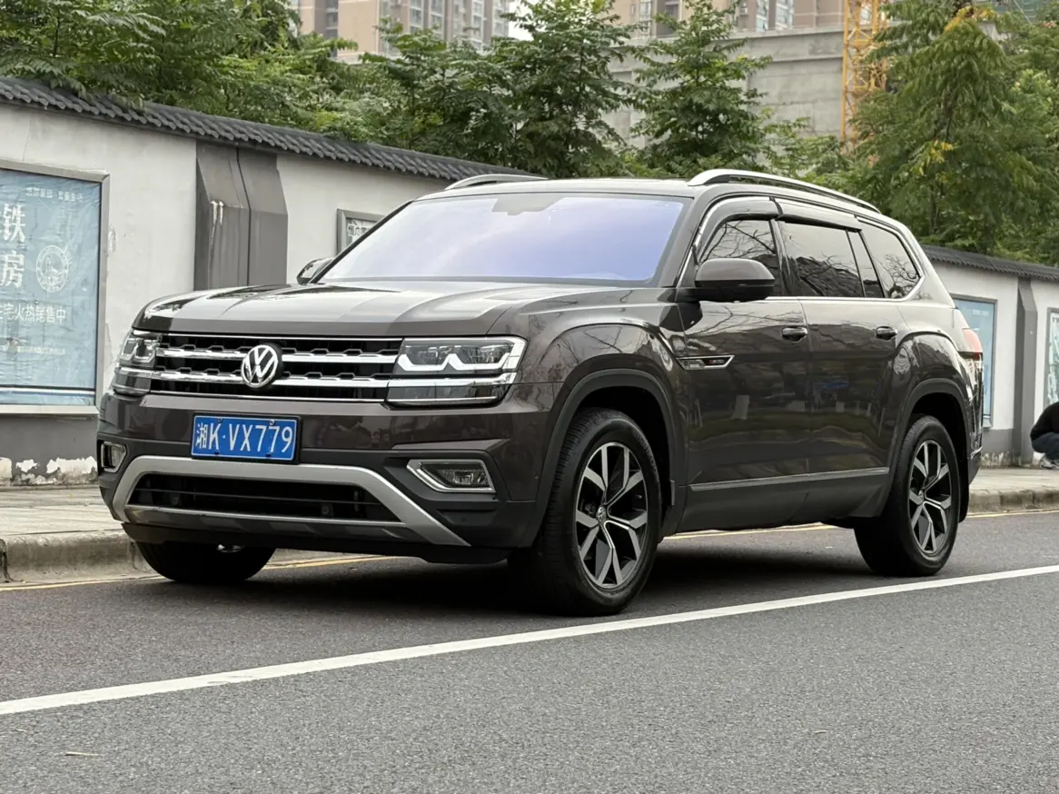 Volkswagen Teramont  из Китая