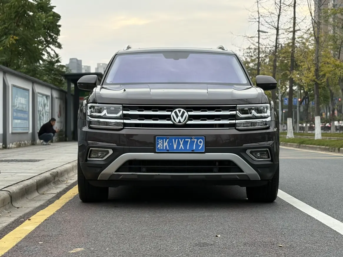 Volkswagen Teramont  из Китая