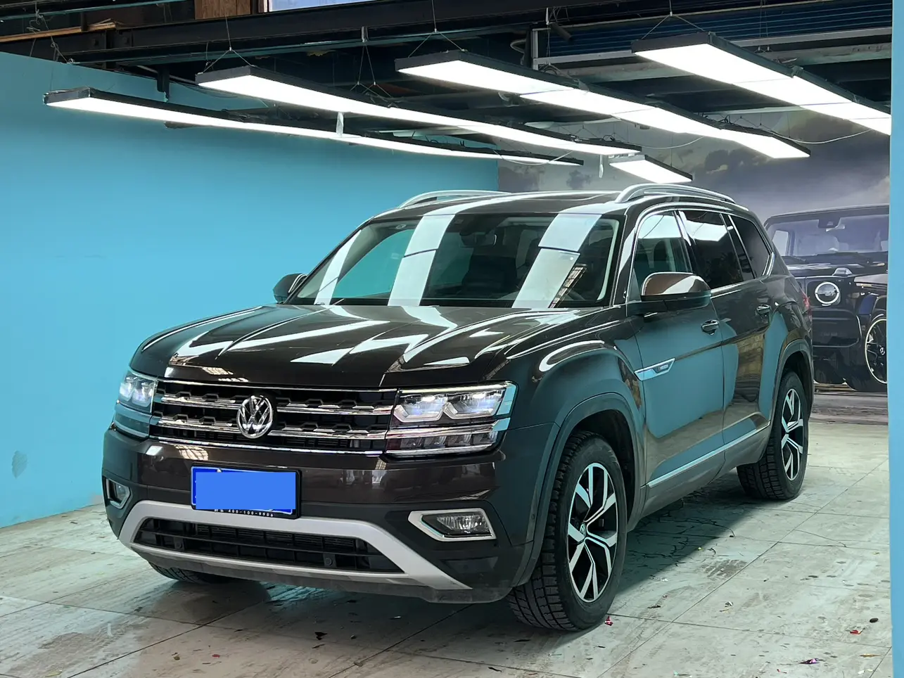 Volkswagen Teramont  из Китая