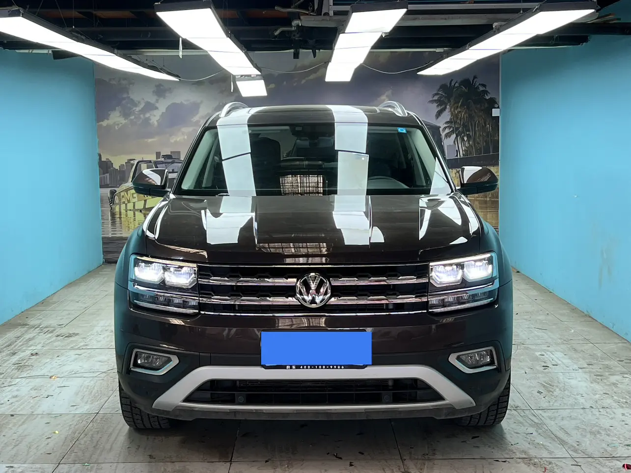 Volkswagen Teramont  из Китая