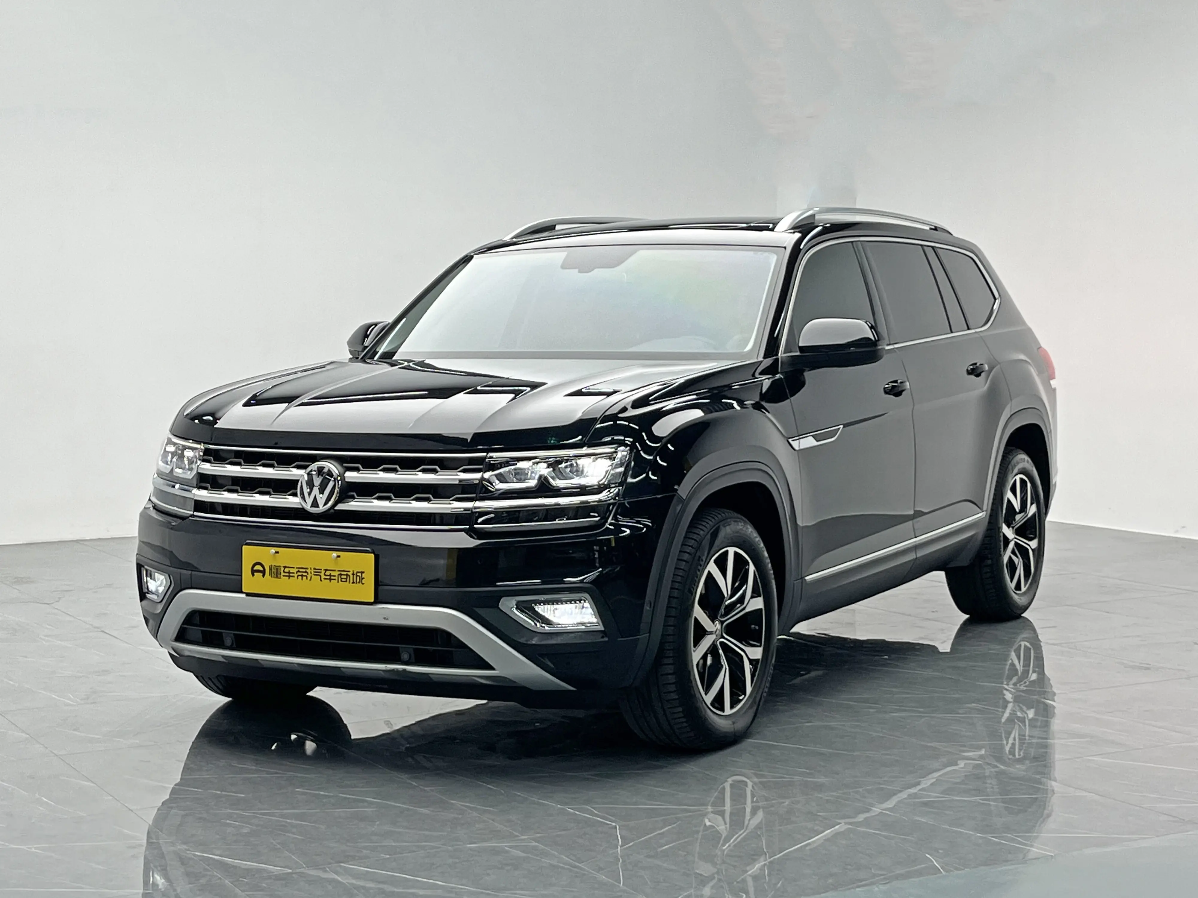 Volkswagen Teramont  из Китая