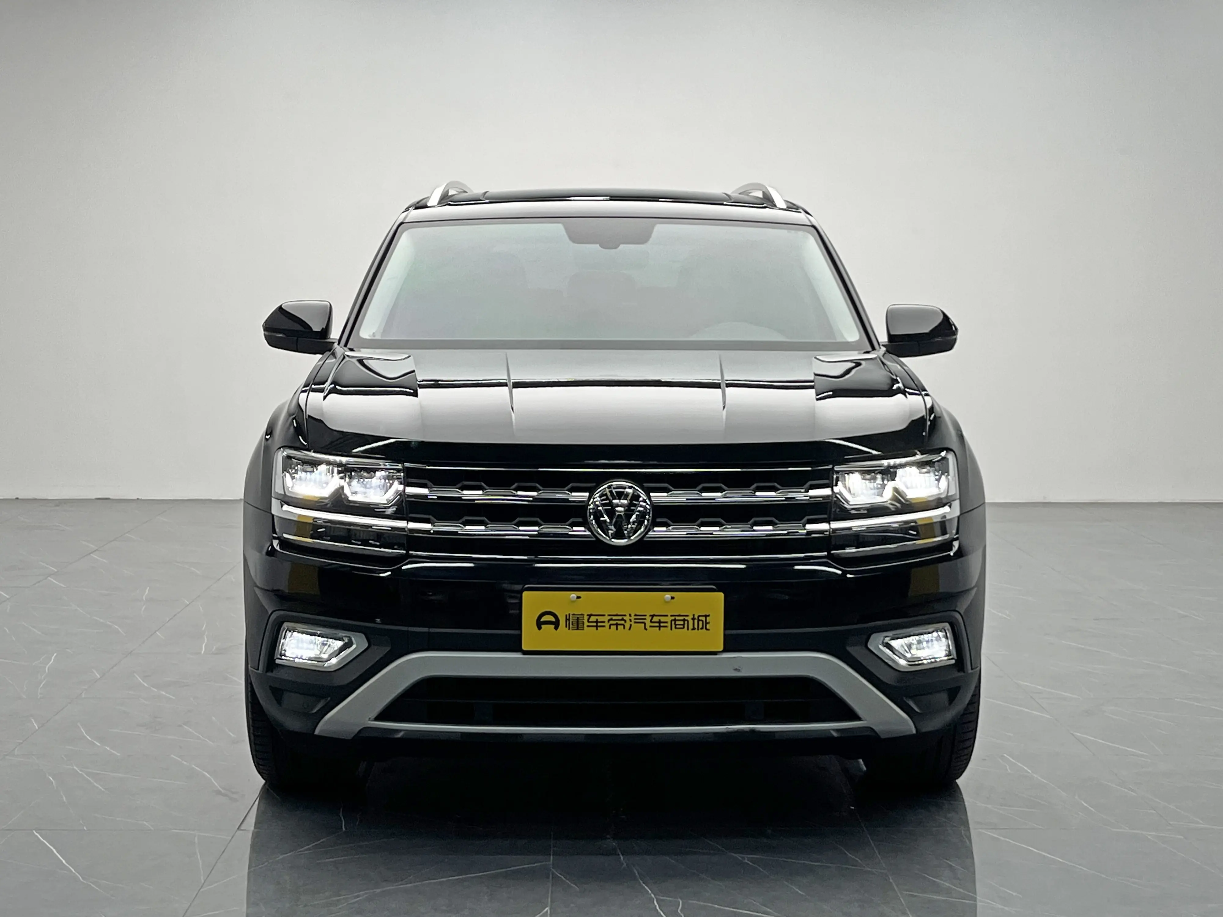 Volkswagen Teramont  из Китая