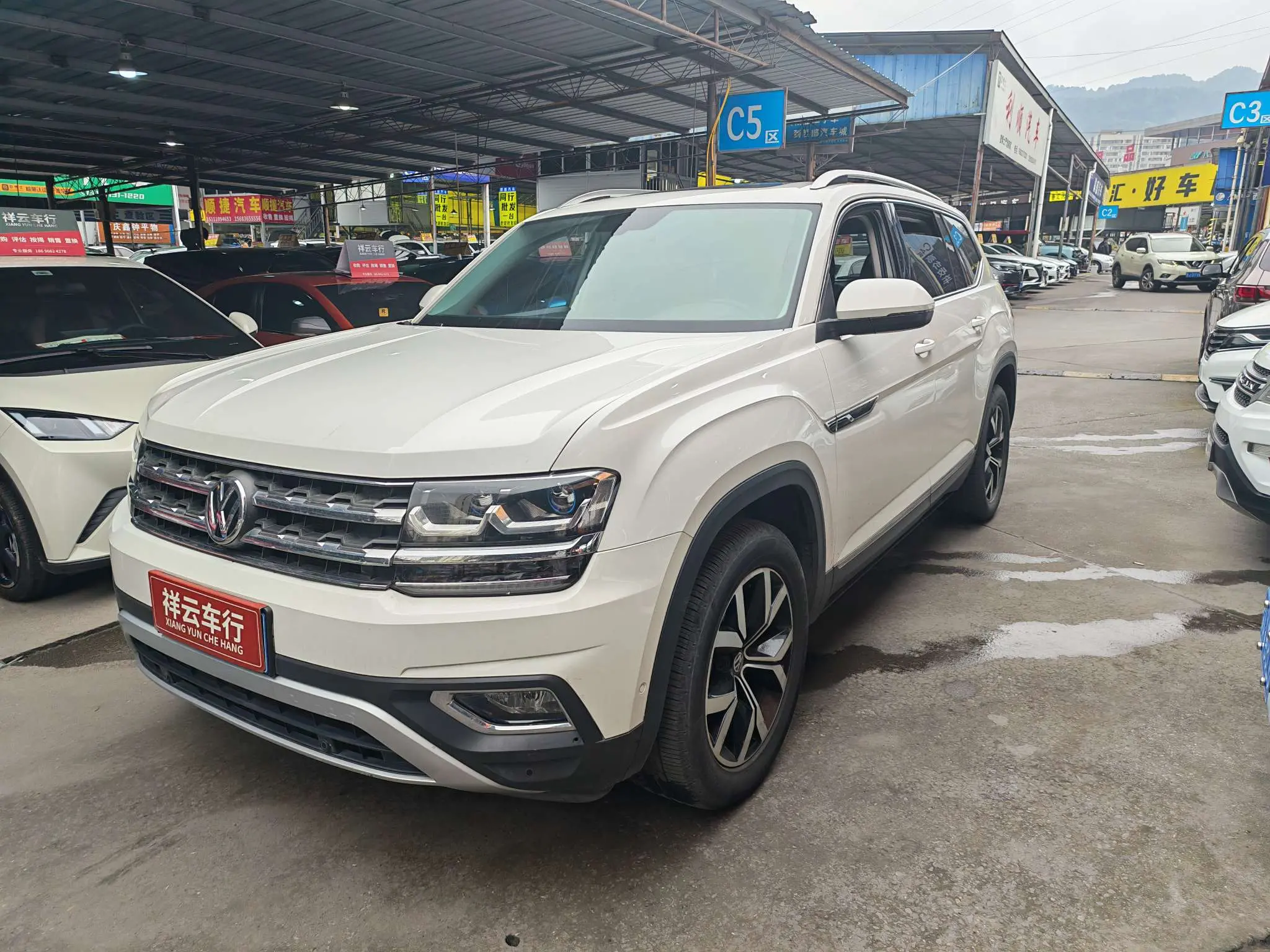 Volkswagen Teramont  из Китая