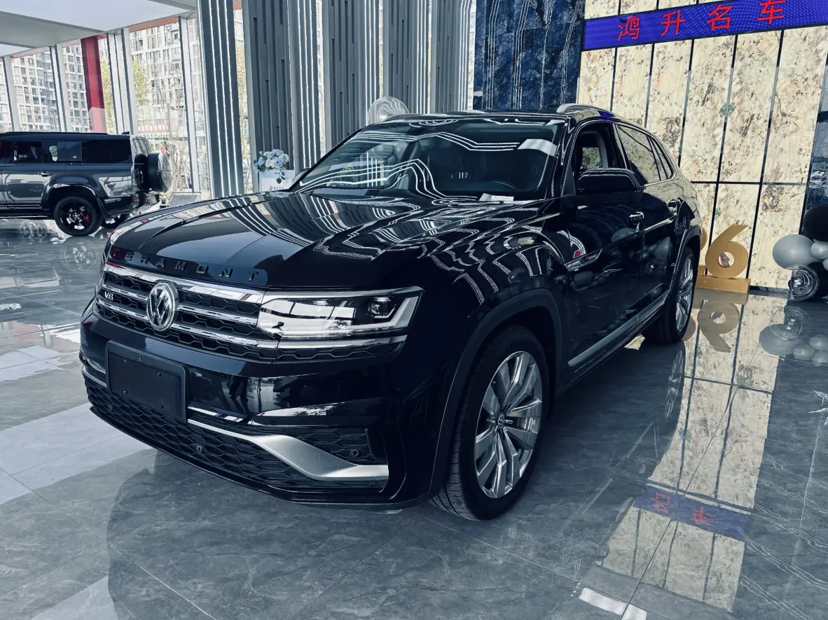 Volkswagen Teramont  из Китая