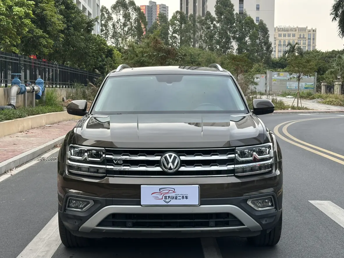 Volkswagen Teramont  из Китая