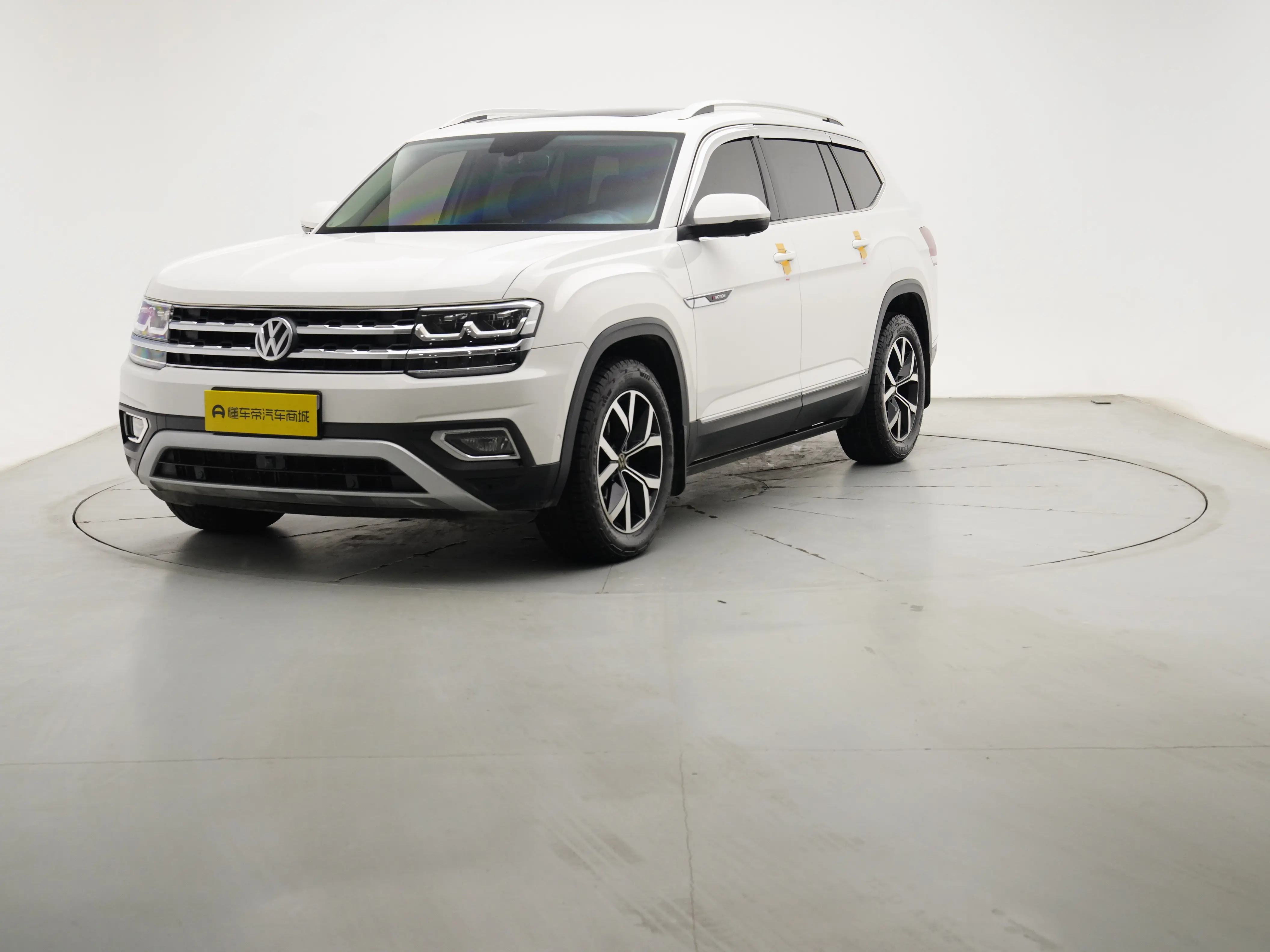 Volkswagen Teramont  из Китая