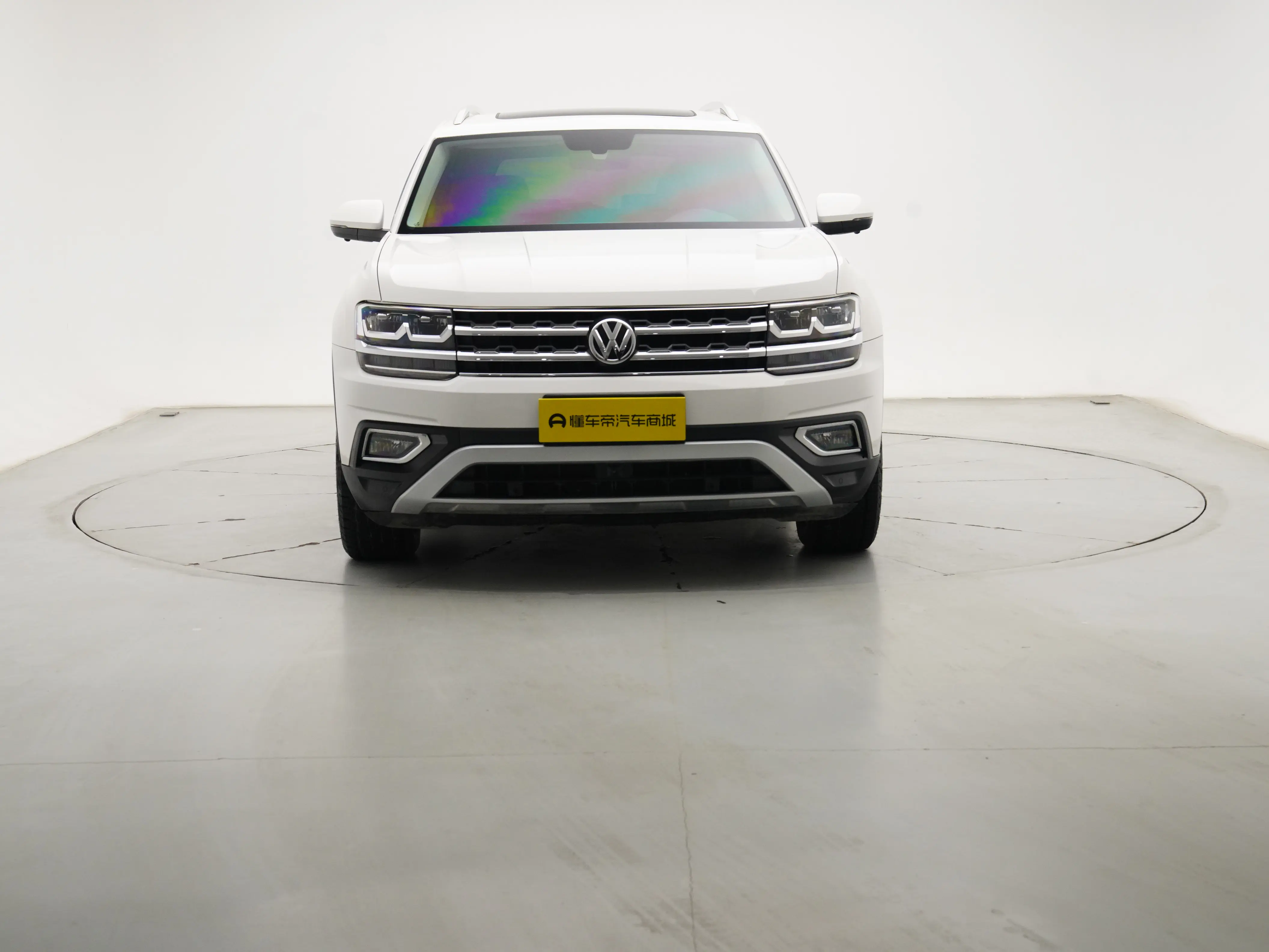 Volkswagen Teramont  из Китая